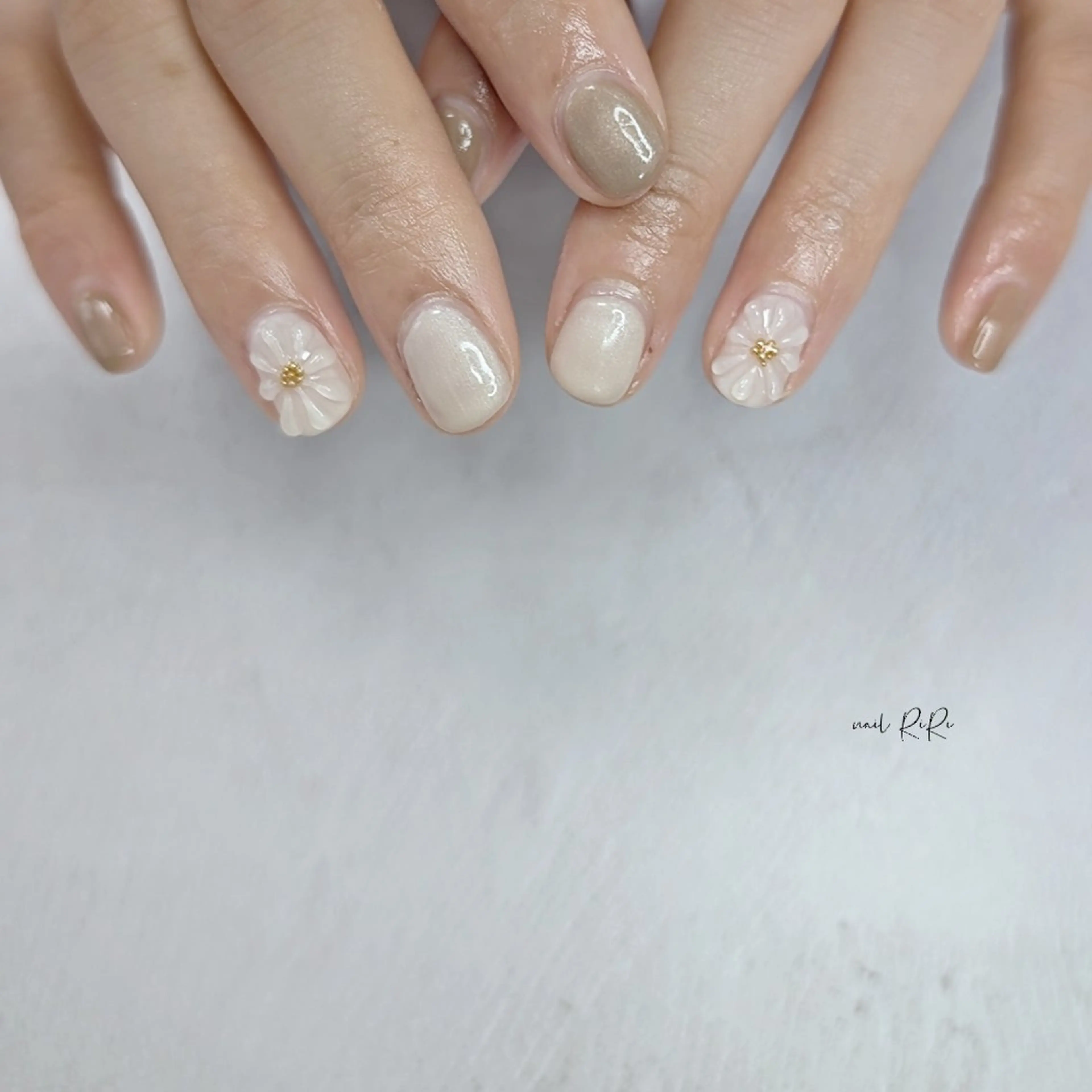 ネイル アートネイル nail RiRi アトレナチュラのエステ・リラクイメージ