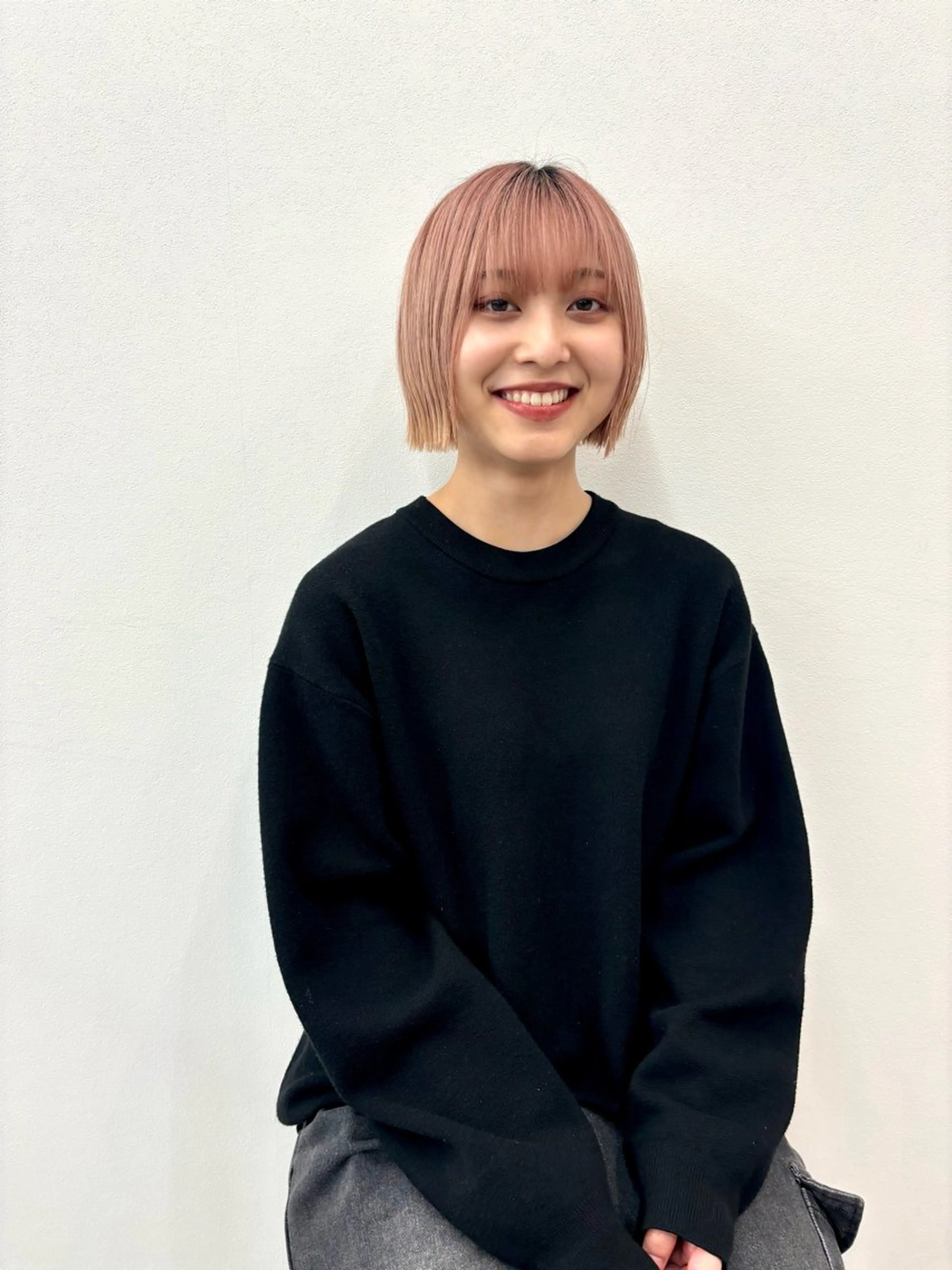 ショート カラー La.LAUREN【ラ.ローレン】所属・透明感カラー/レイ ヤー/hiromuのヘアスタイル