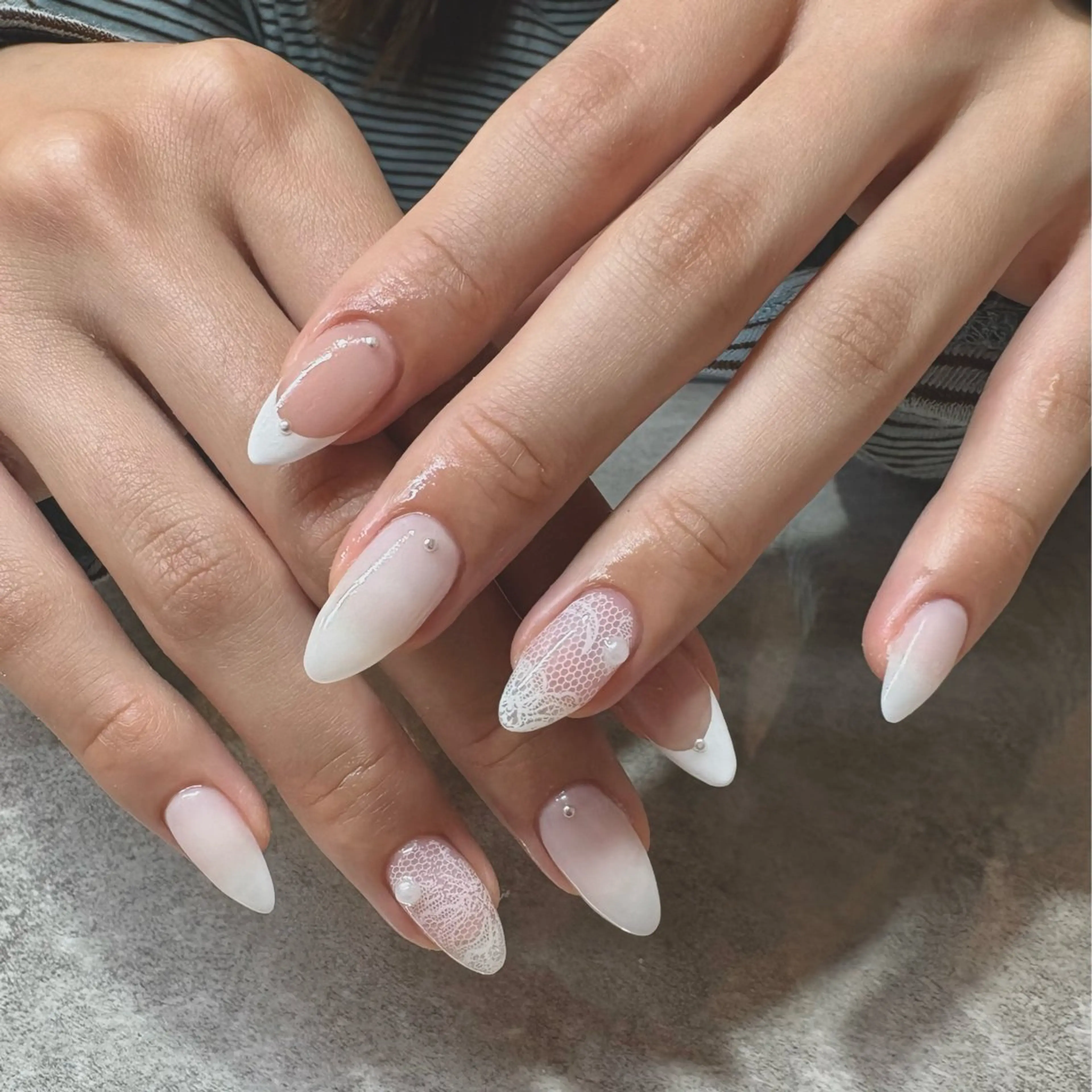 【練習モデル様限定メニュー】持ち込みアート5本~オフ無し~の写真