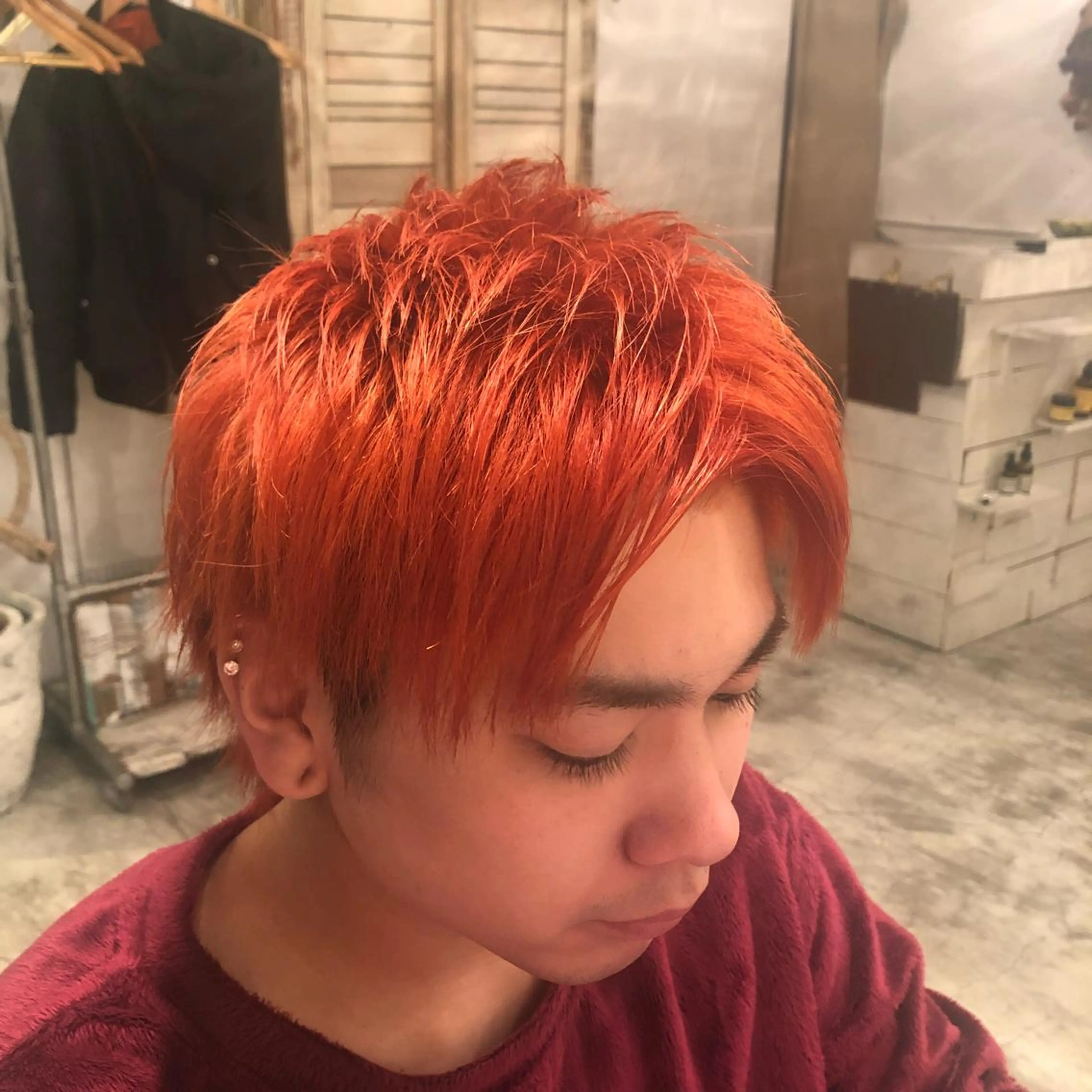 ショート h&m insi所属・✨[insi] Rick✨のヘアスタイル