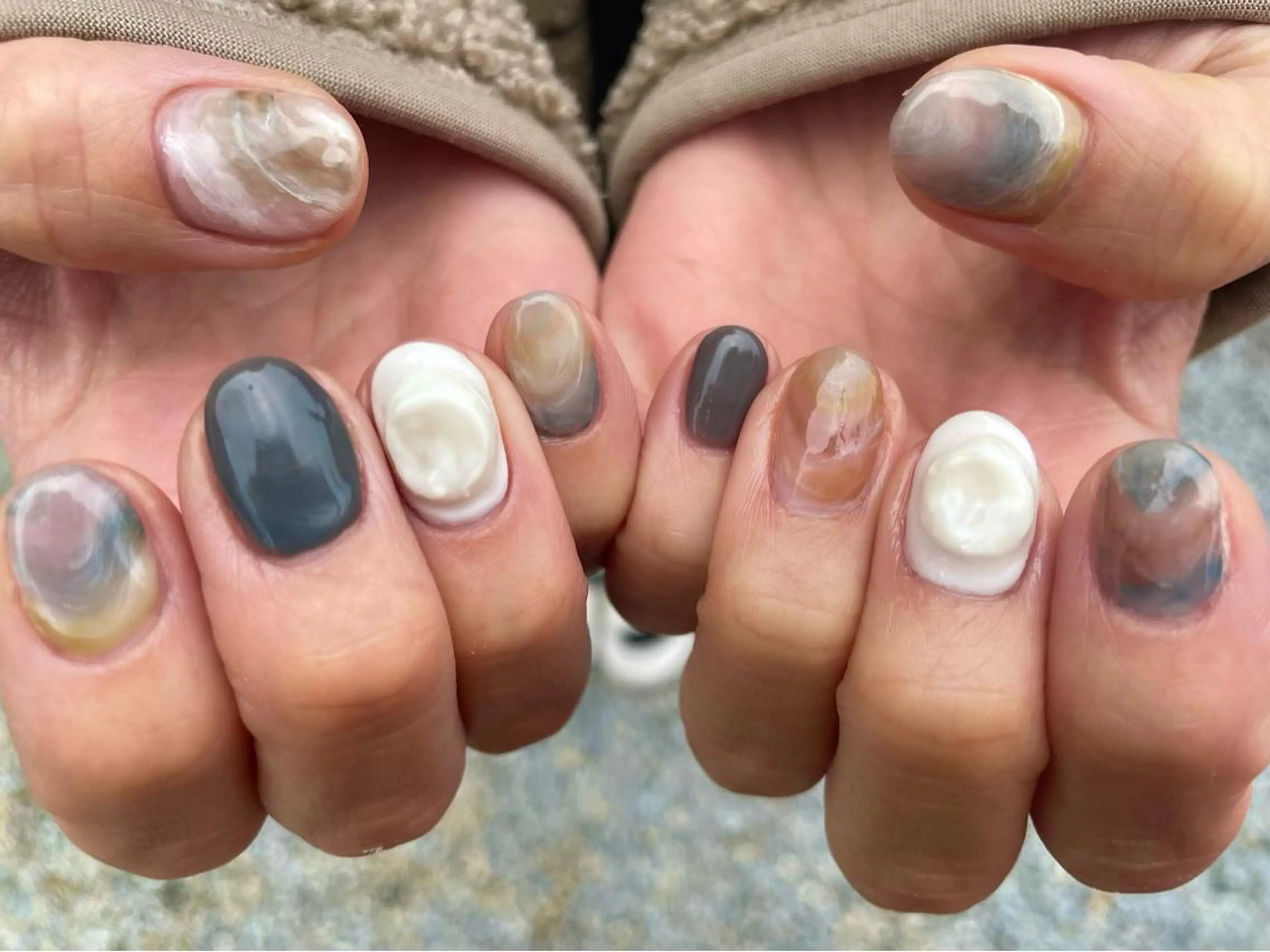 ネイル ハンドネイル M Nailのネイルデザイン