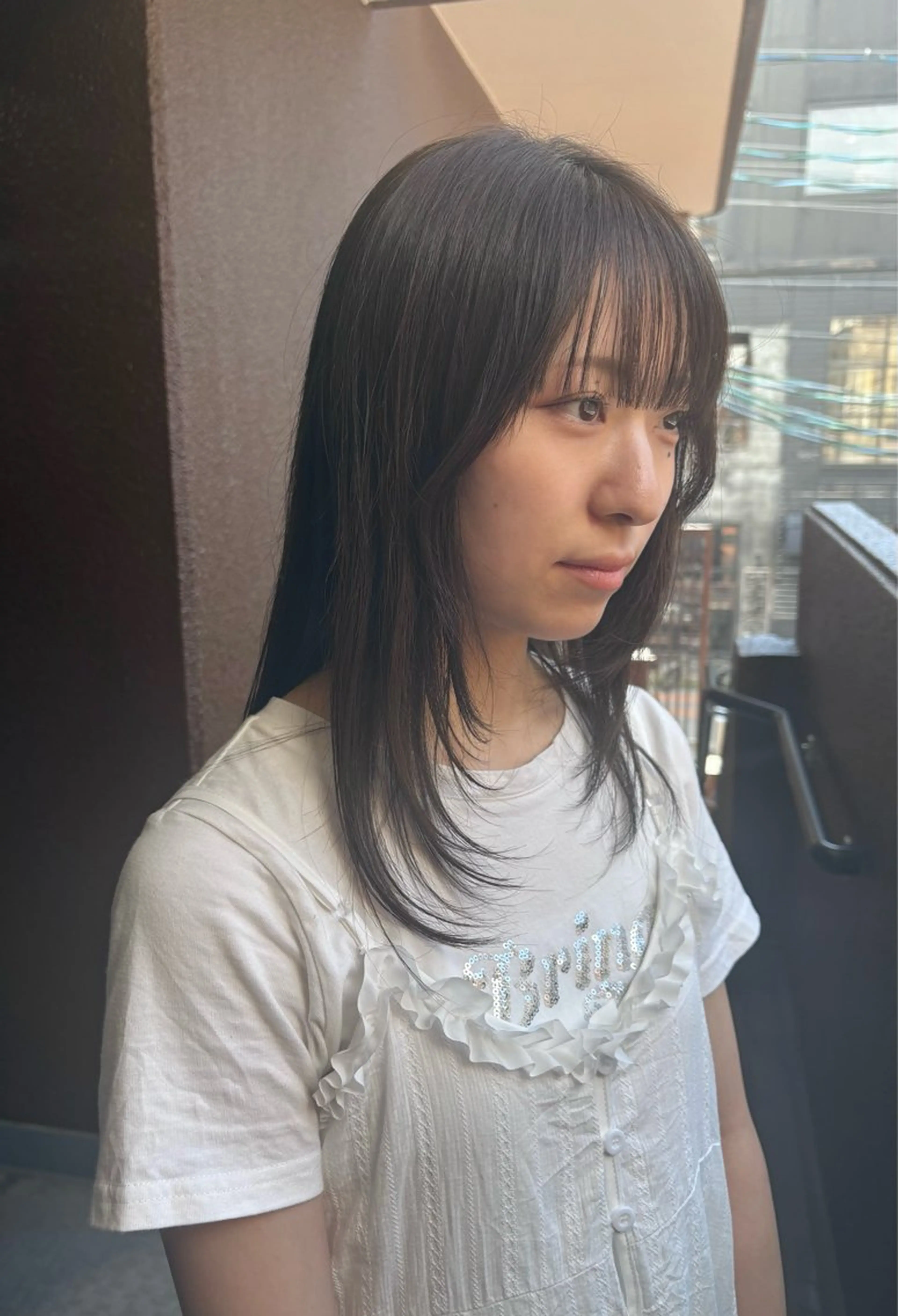 ロング カラー カット ヘアカラー natsuki /HUI 金山のヘアスタイル