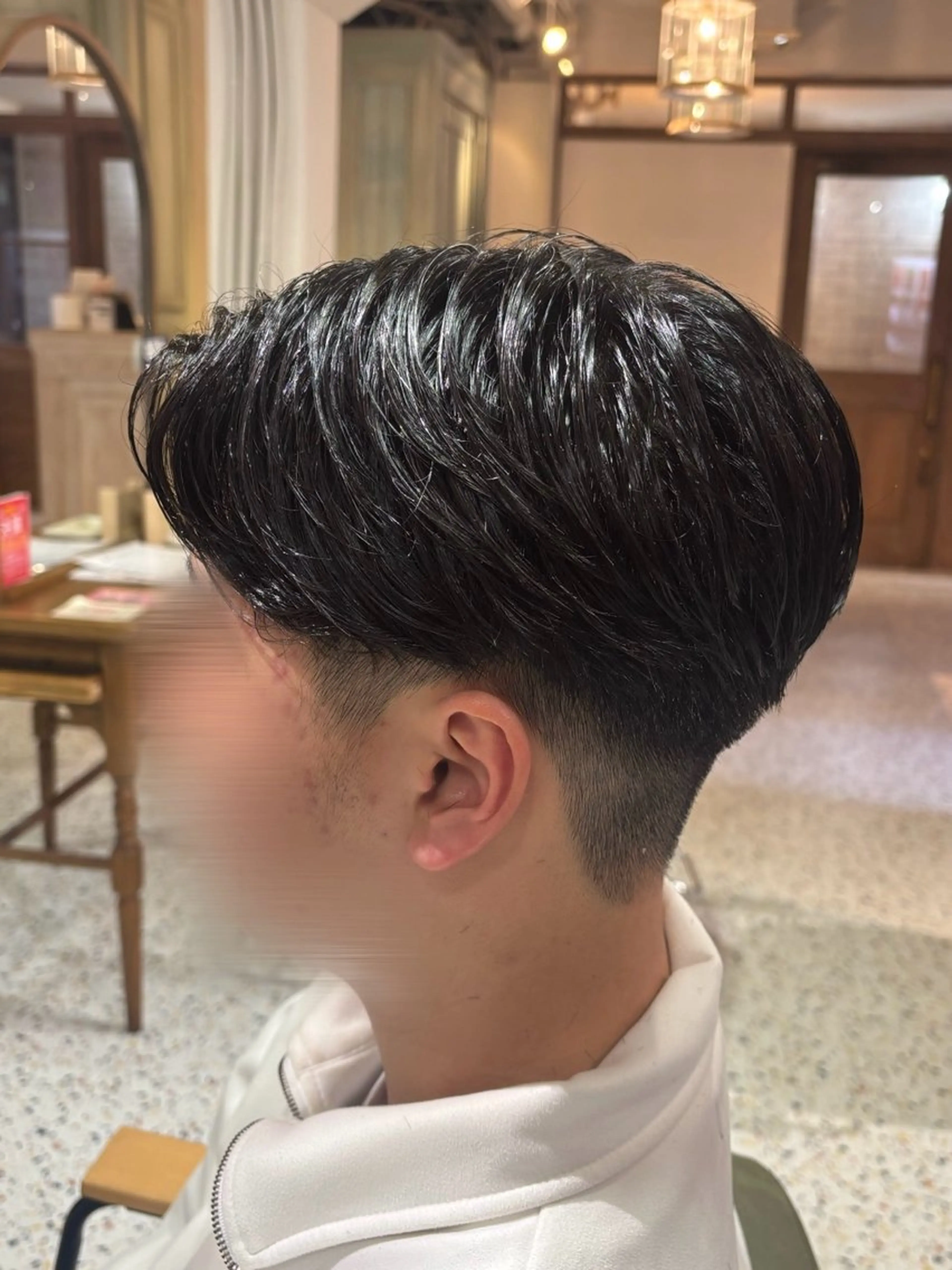 パーマ メンズ 相原 菜々香のヘアスタイル