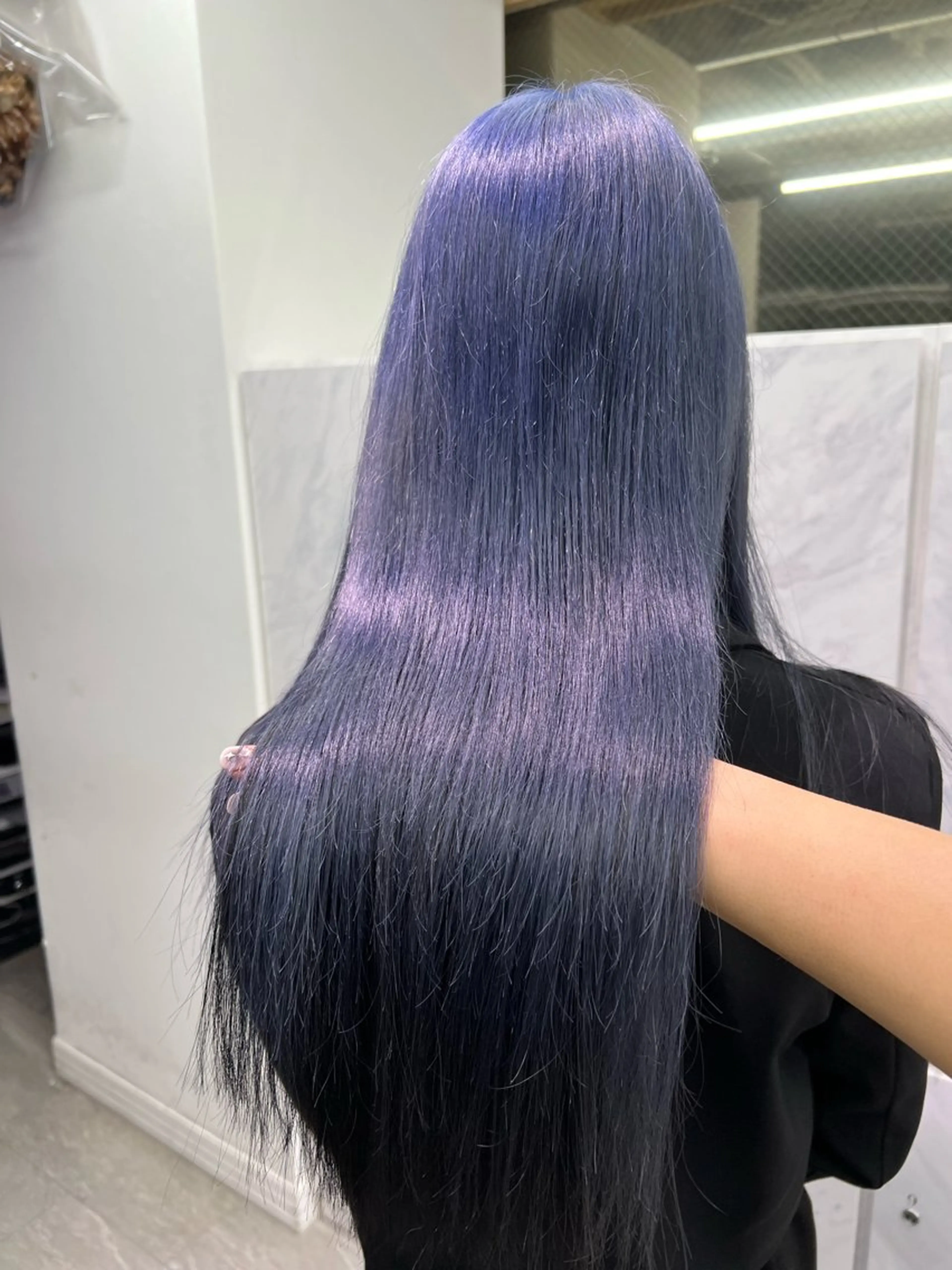 ロング ヘアカラー プルエクステ 🖤MIYUのヘアスタイル