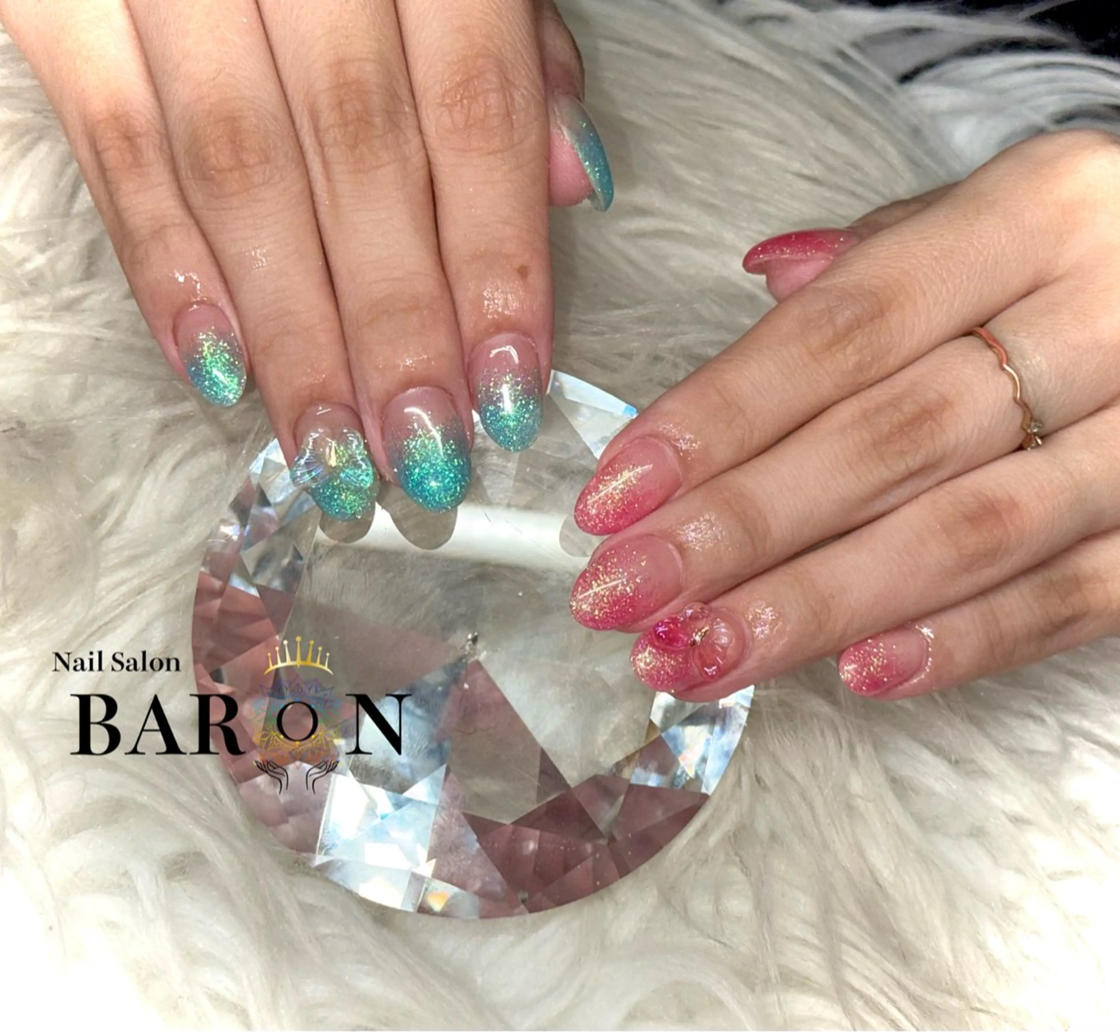 ネイル BARON KANAMIのネイルデザイン