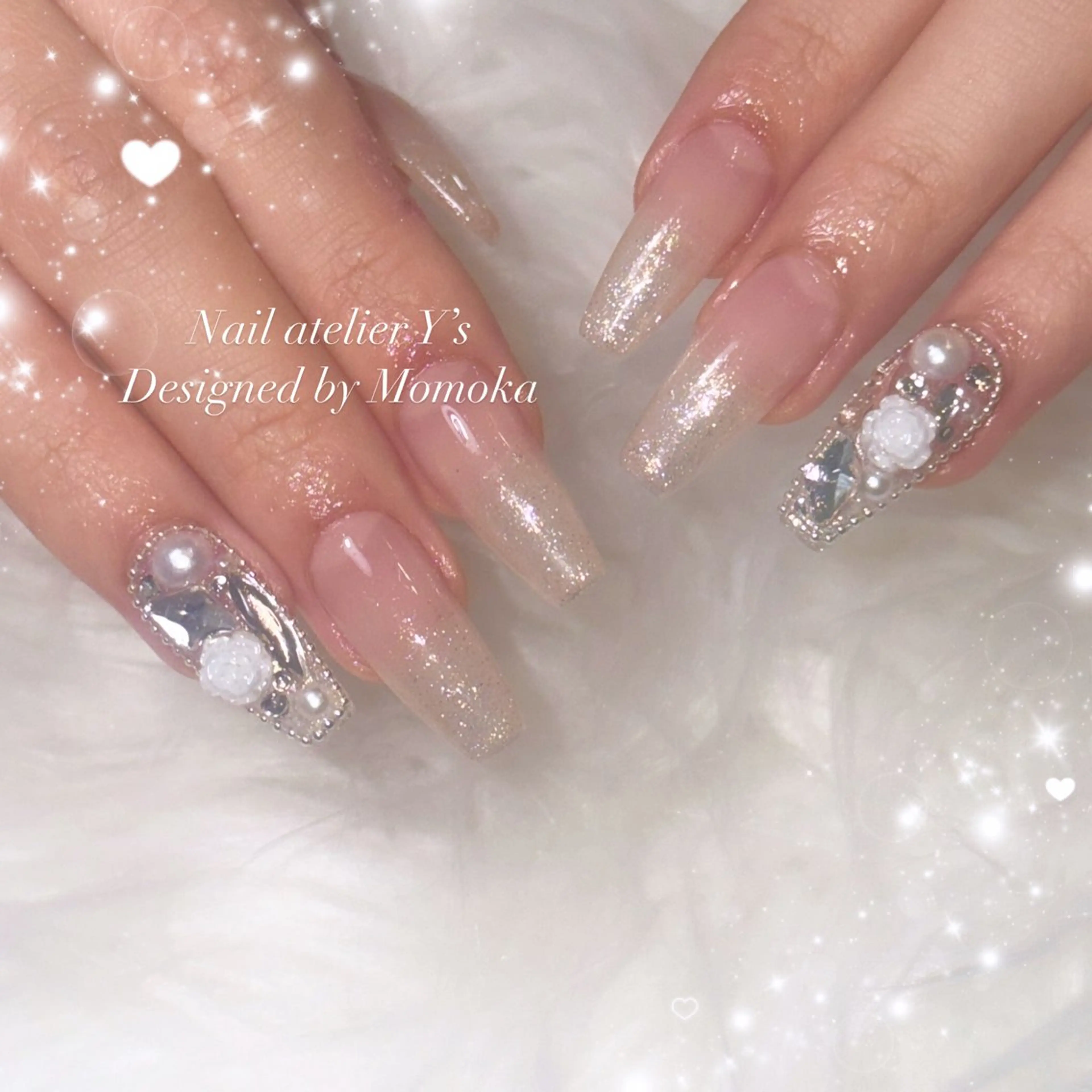 ネイル ハンドネイル Nail atelier Y's所属・Nail atelierY'sのネイルデザイン