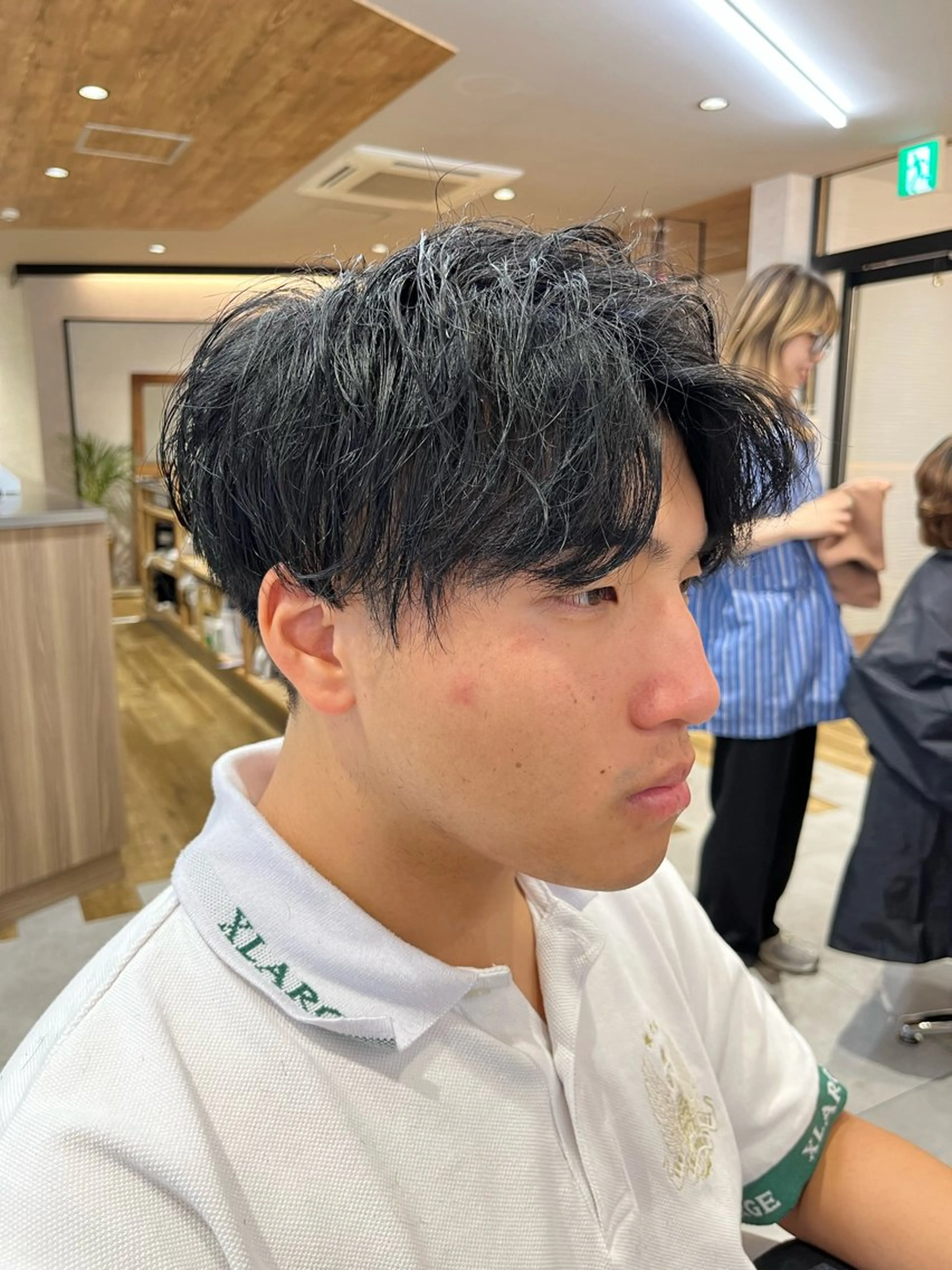 ショート 茅場 悠介のヘアスタイル