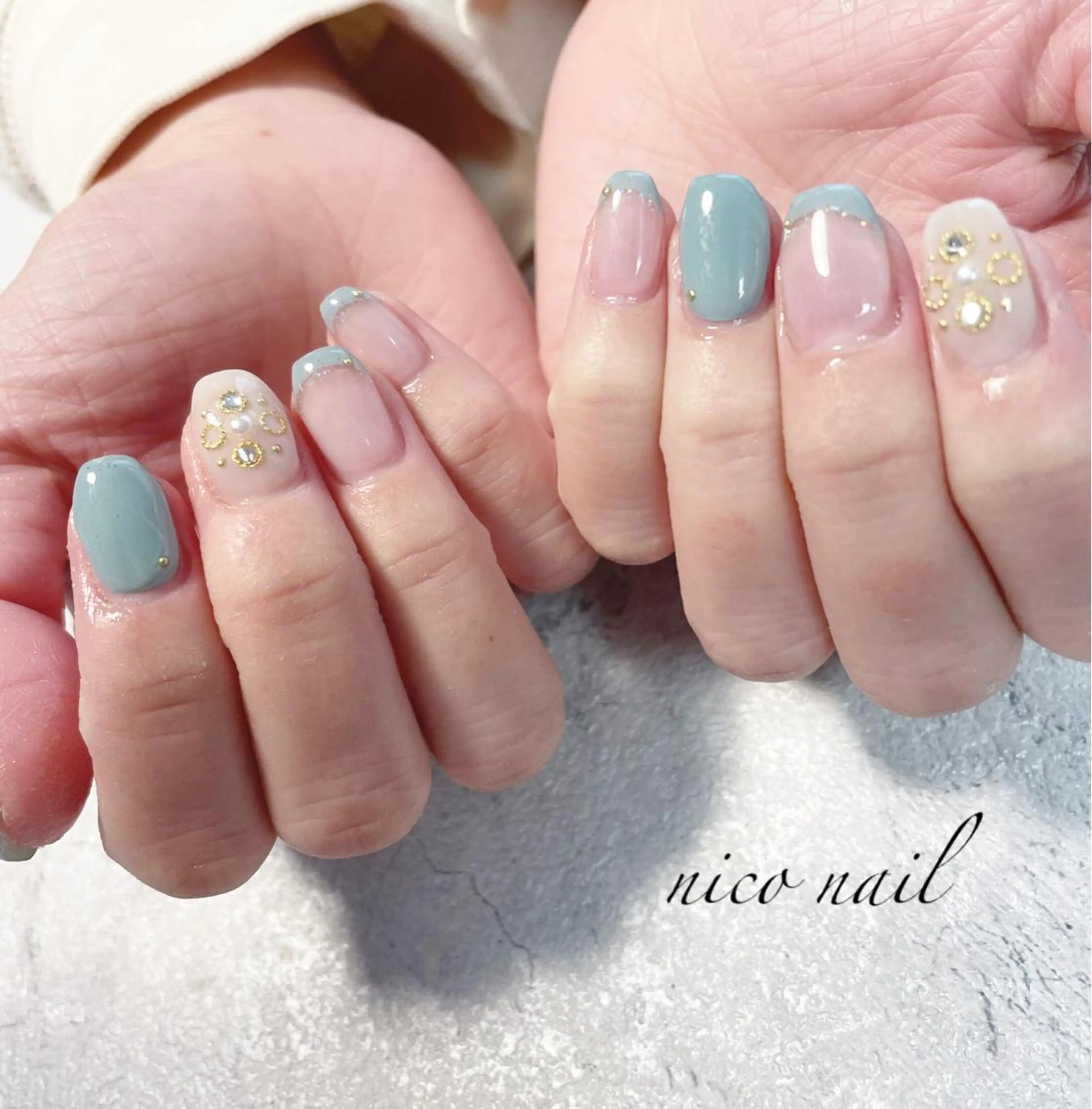 ネイル 香芝市ネイルサロン nico nailのネイルデザイン