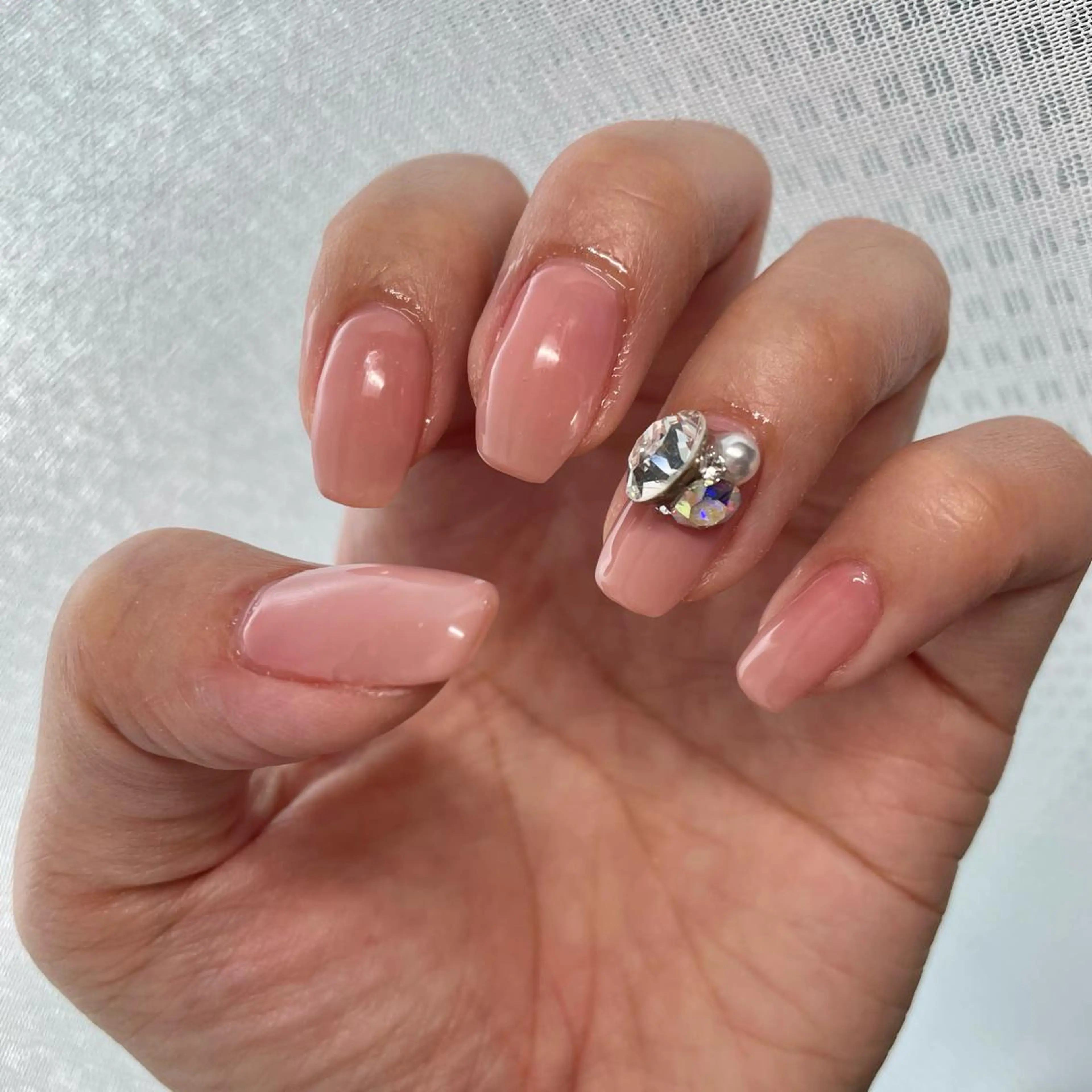 maoジェル❤︎ワンカラー　グラデーションの写真