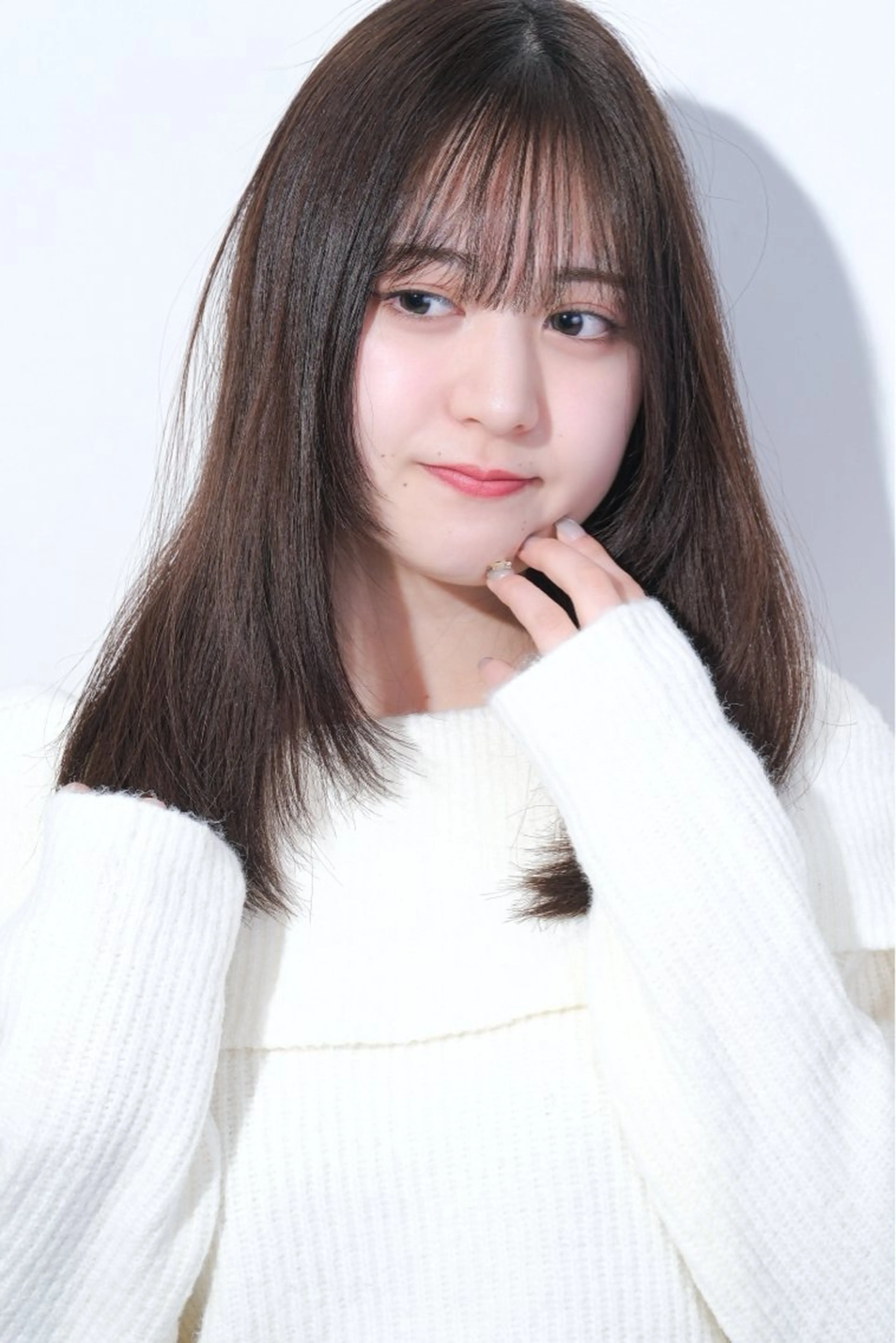 セミロング カラー カット 縮毛矯正 🫧TATSUYA/ 錦糸町ʕ•̫͡•のヘアスタイル