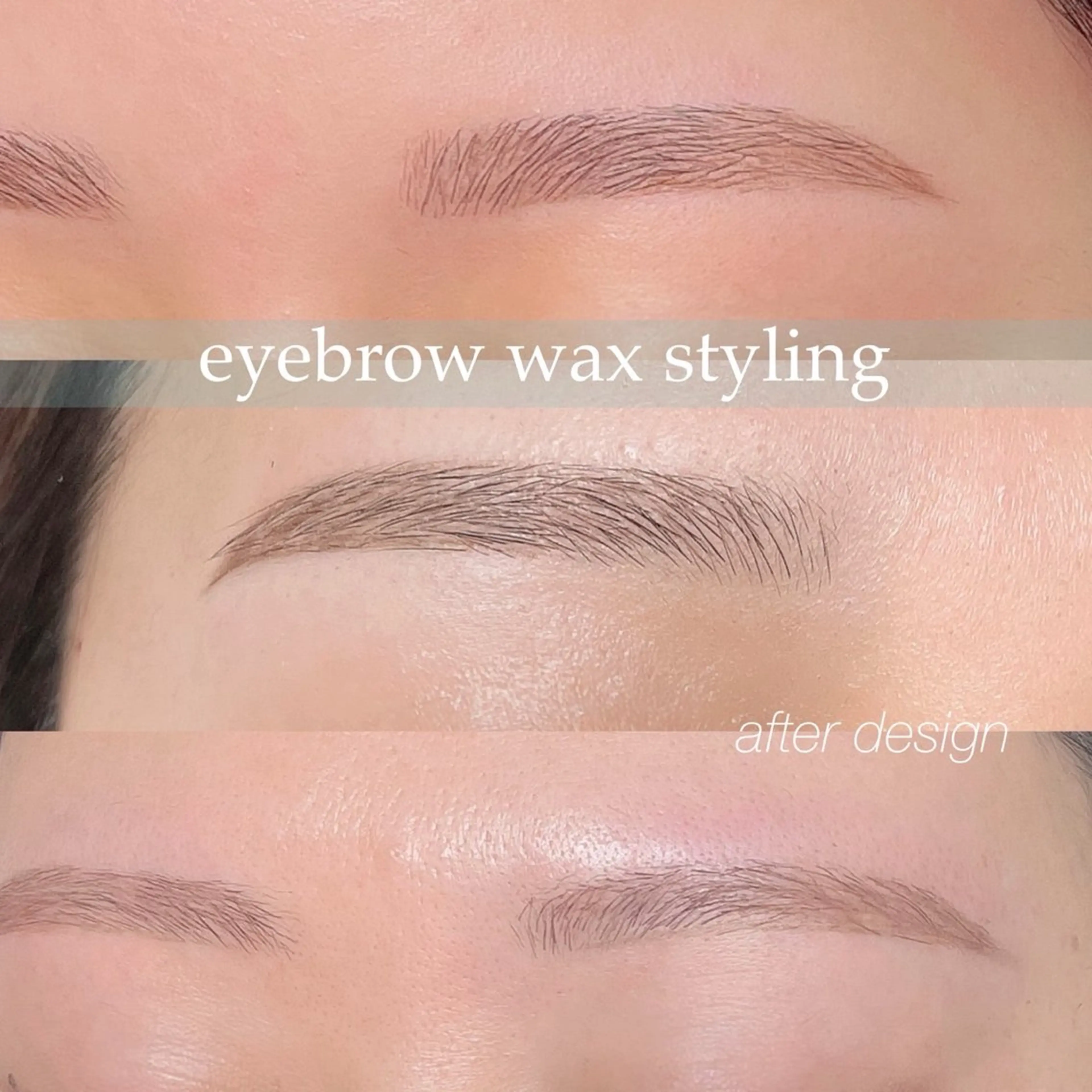 アイブロウ Luana nail&eye亀戸所属・Luana 亀戸の眉毛・アイブロウイメージ