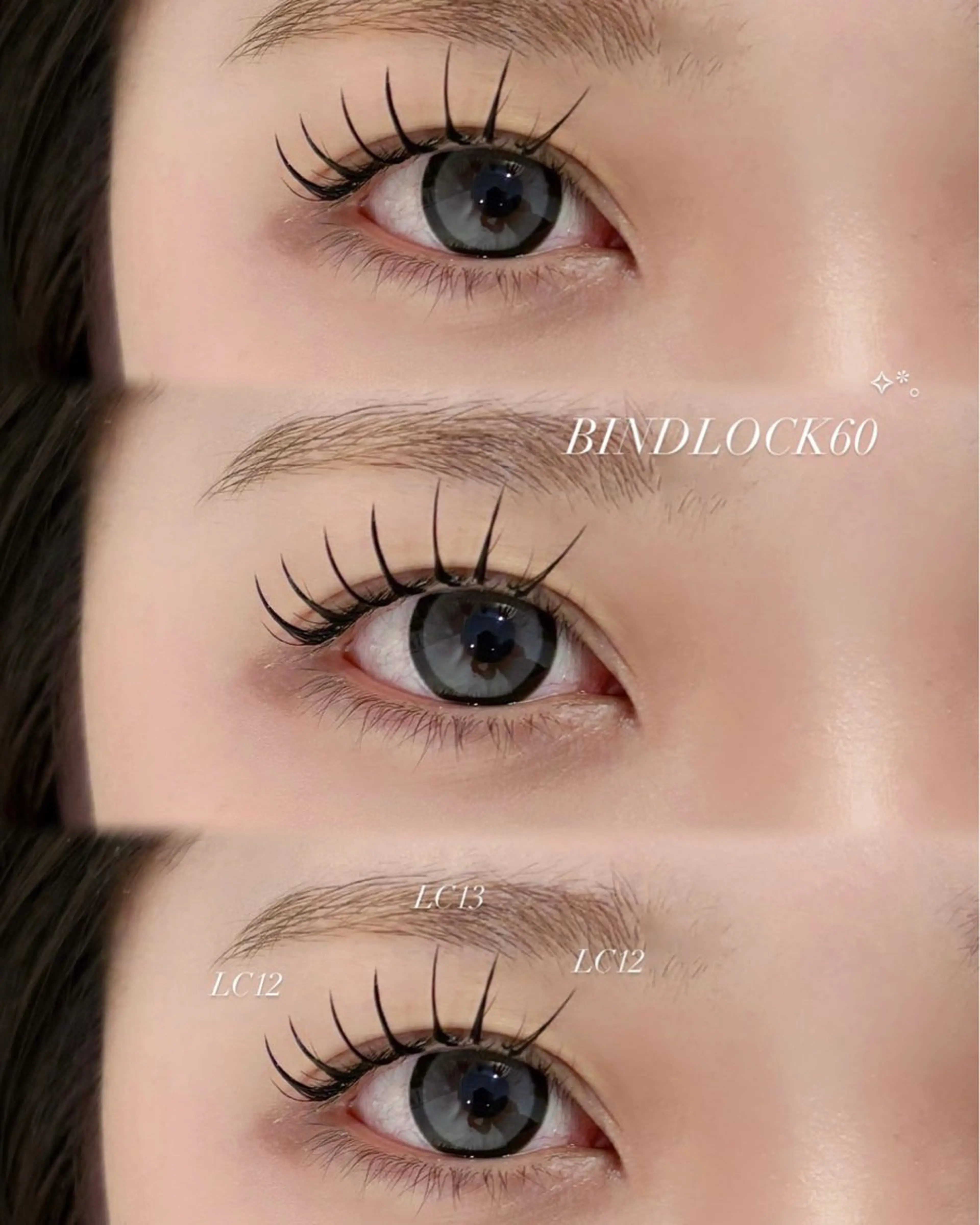 マツエク・マツパ バインドロック マツエク CreBiA   eyelash所属・CreBiA🎀 ayaのマツエク・マツパデザイン