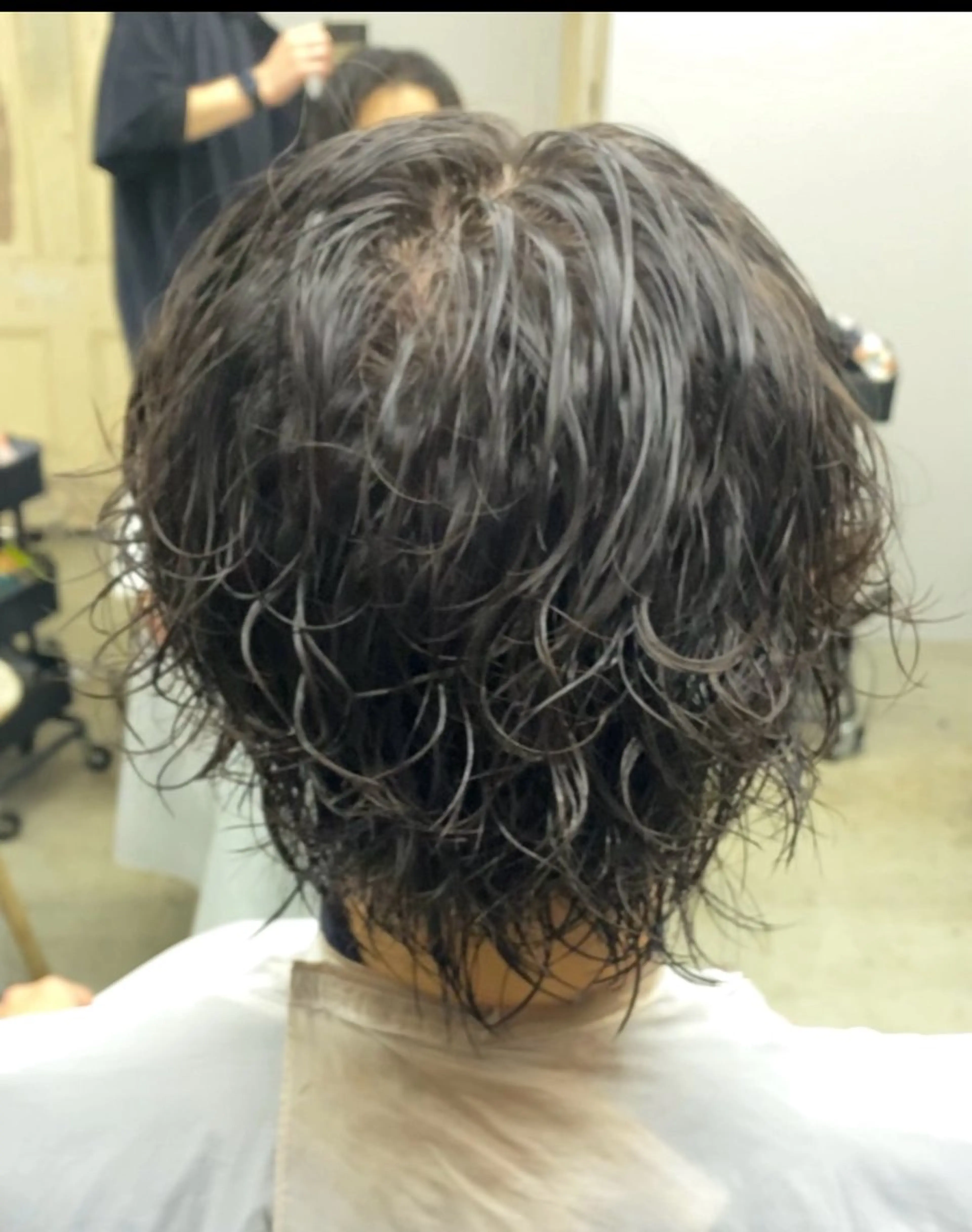 パーマ メンズ パーマ メンズカット/パーマ 艶カラーTAIGA︎のヘアスタイル