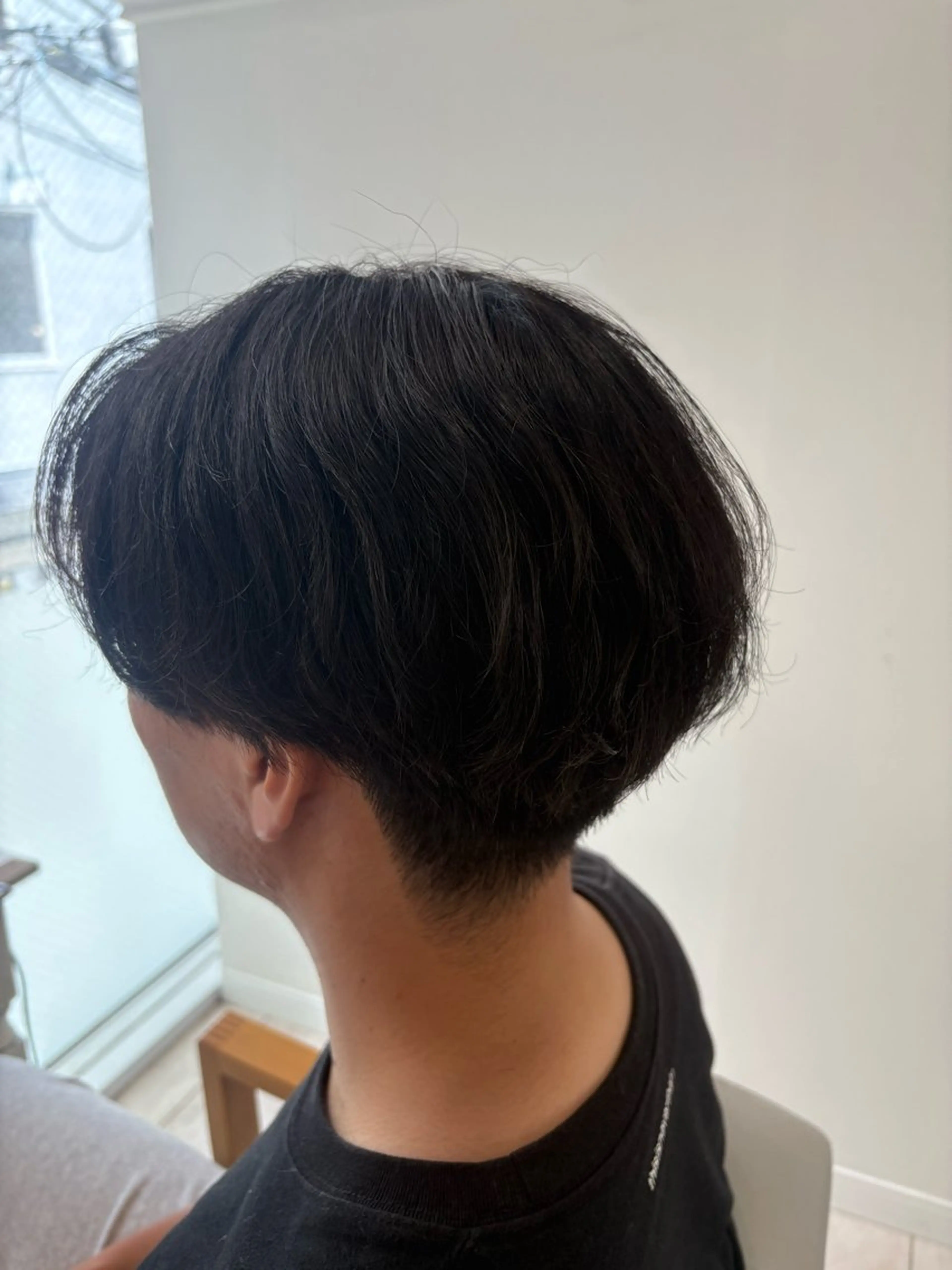 ショート アベ ミスズのヘアスタイル