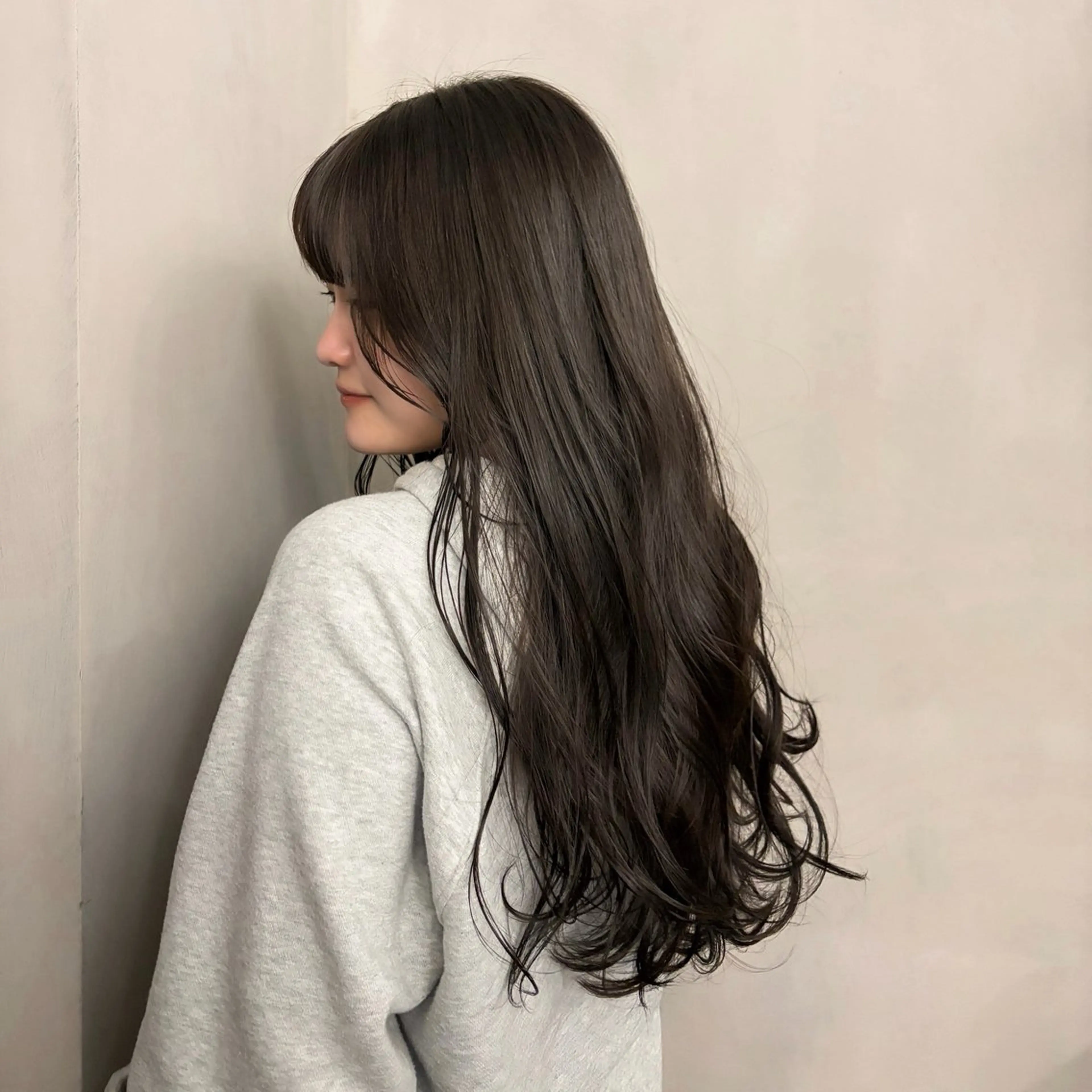 【透明感カラー♡🥣】⚠︎カットなしの写真