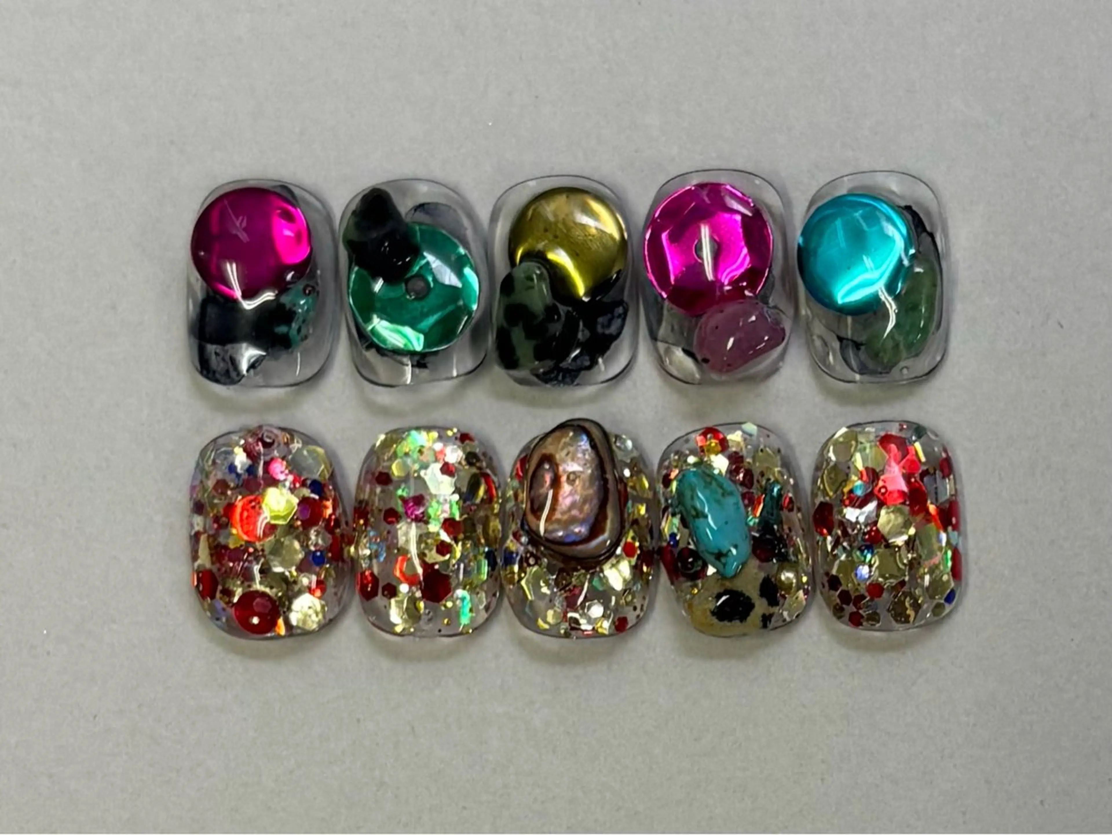 ネイル ハンドネイル フットネイル salon Re:のネイルデザイン