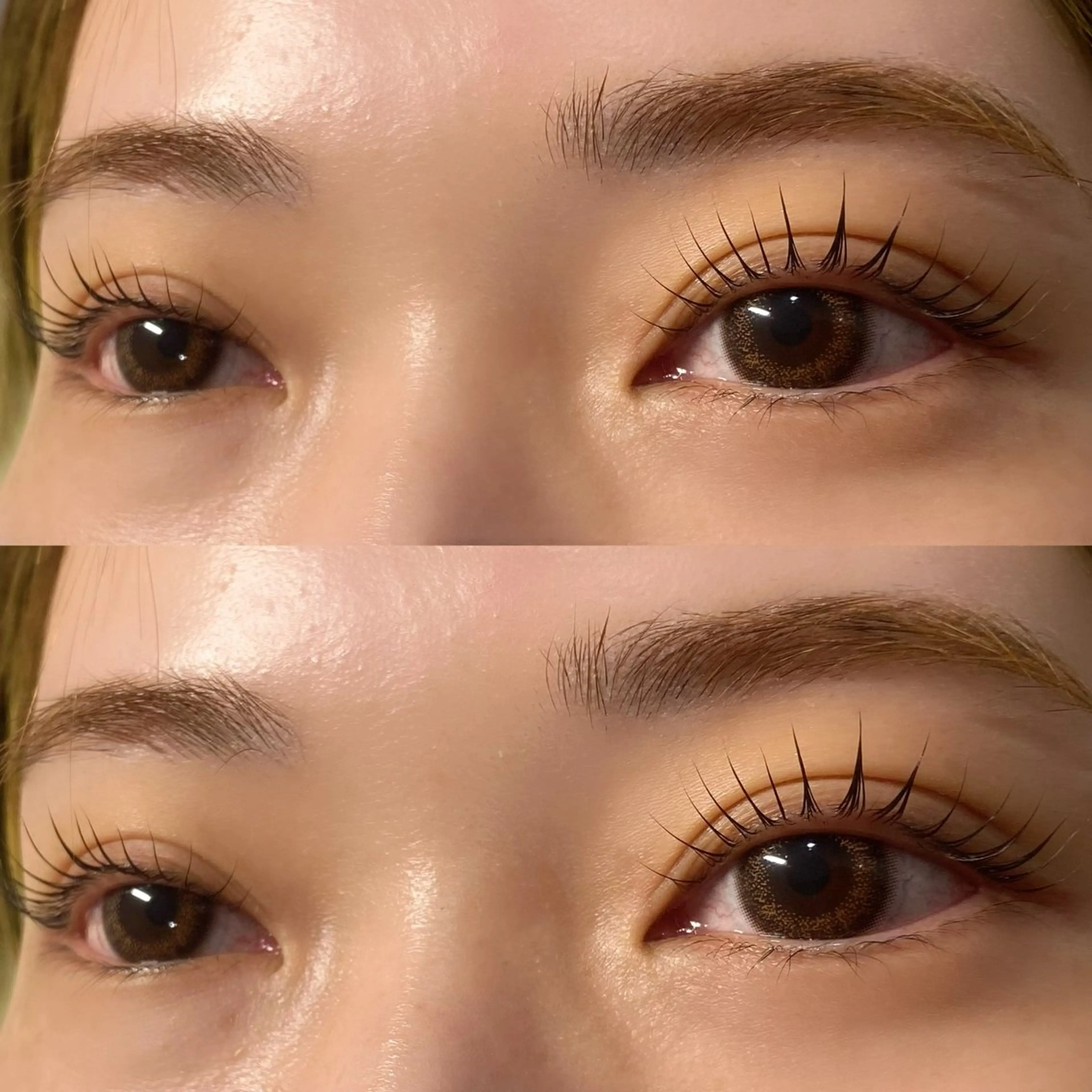 マツエク・マツパ パリジェンヌラッシュリフト TOP BROW福島所属・TOPBLOW福島 ⋆˙⟡Arinのマツエク・マツパデザイン