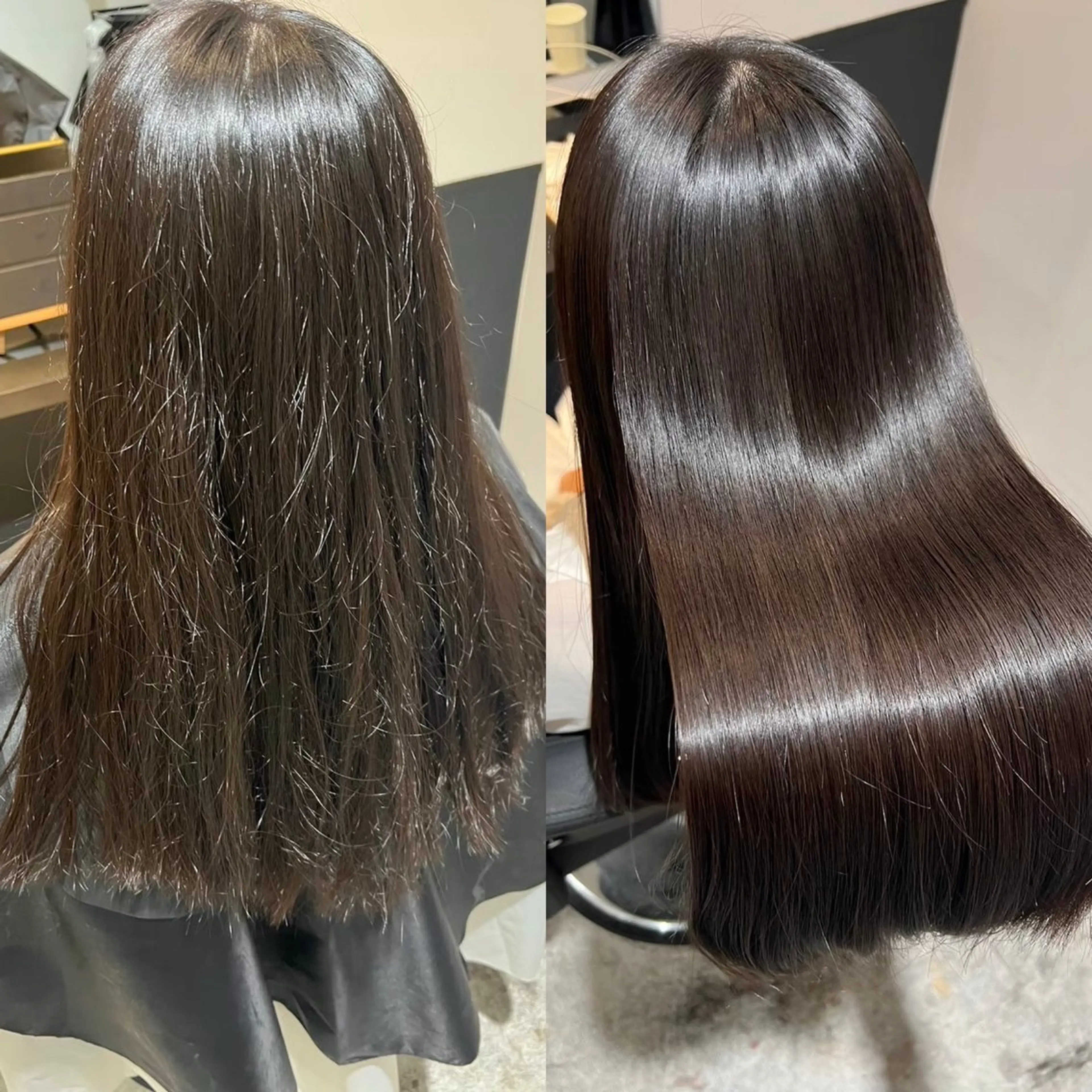 【🟥学生U18限定🟥ロングヘア縮毛矯正トリートメント】の写真