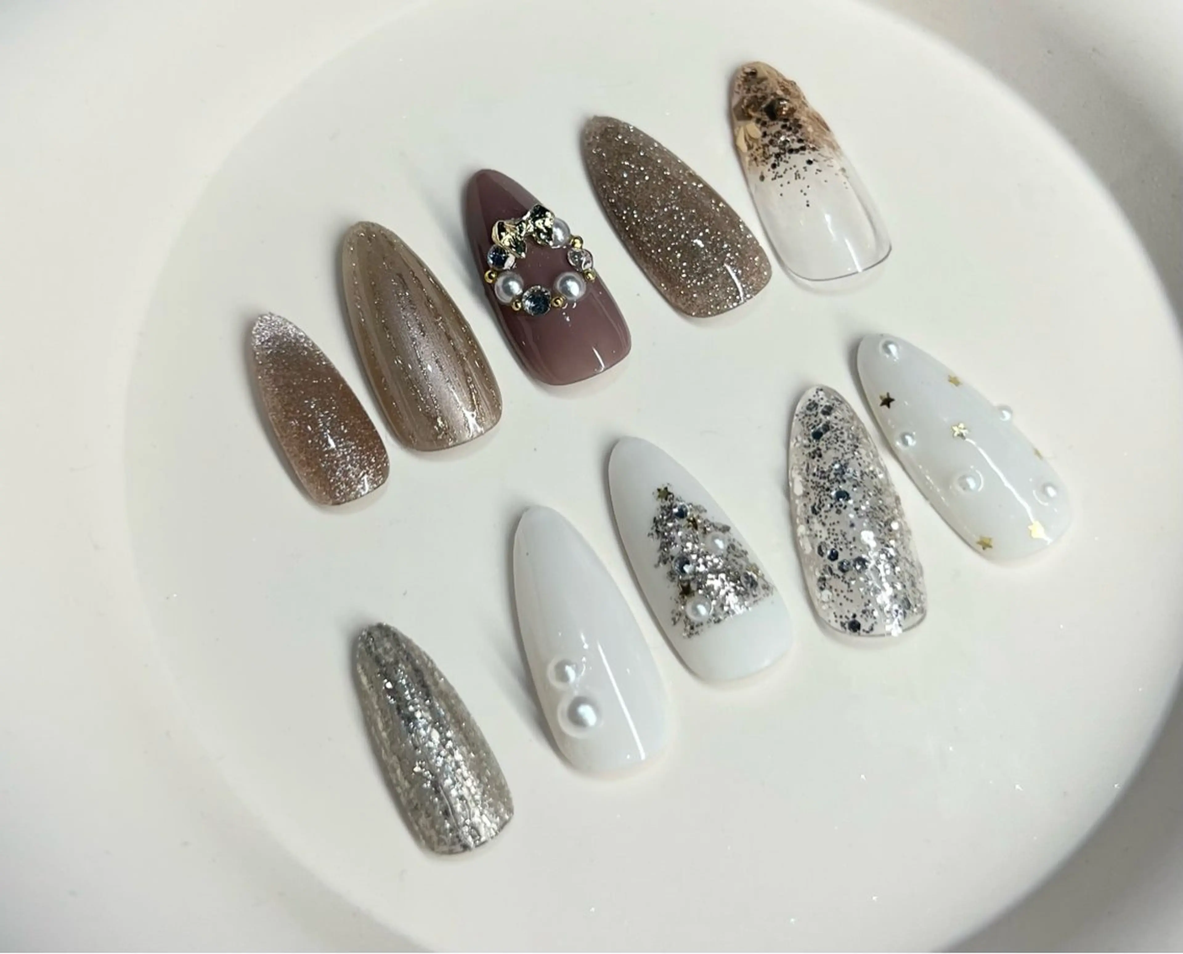 ネイル nail &you Karen🎀💖のネイルデザイン