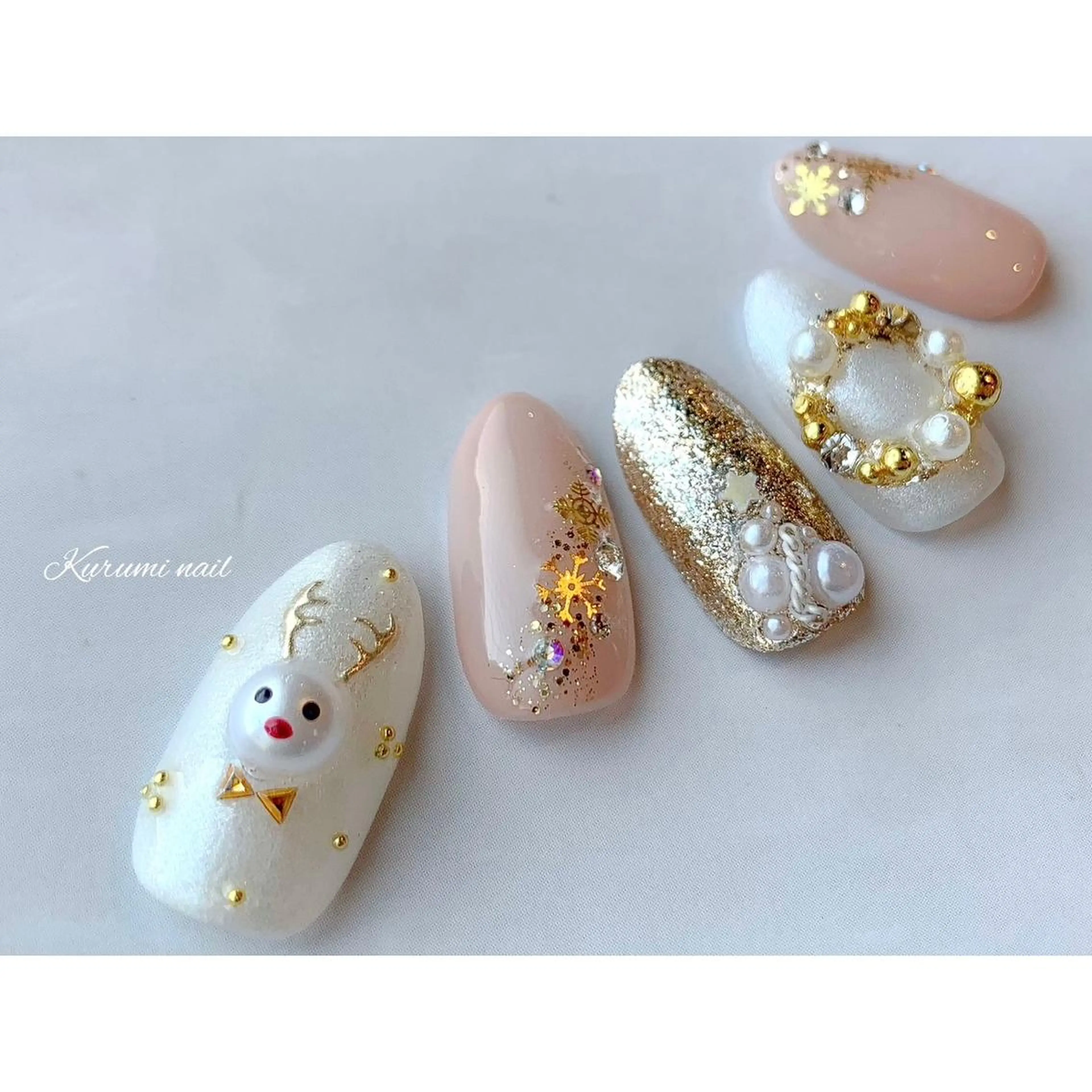 ネイル ハンドネイル Maison noyer所属・Maison noyerのネイルデザイン