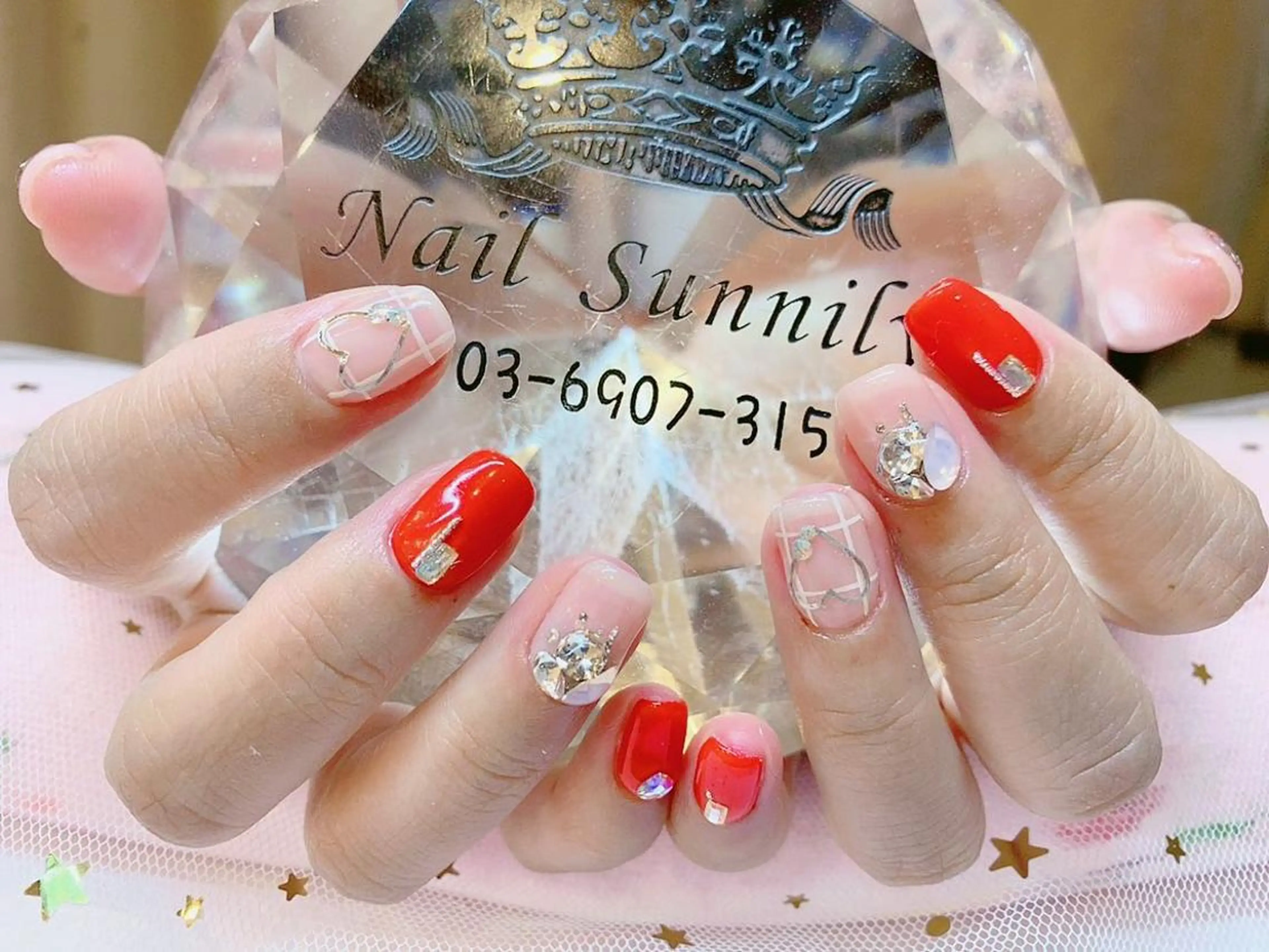 ネイル リン リンのネイルデザイン