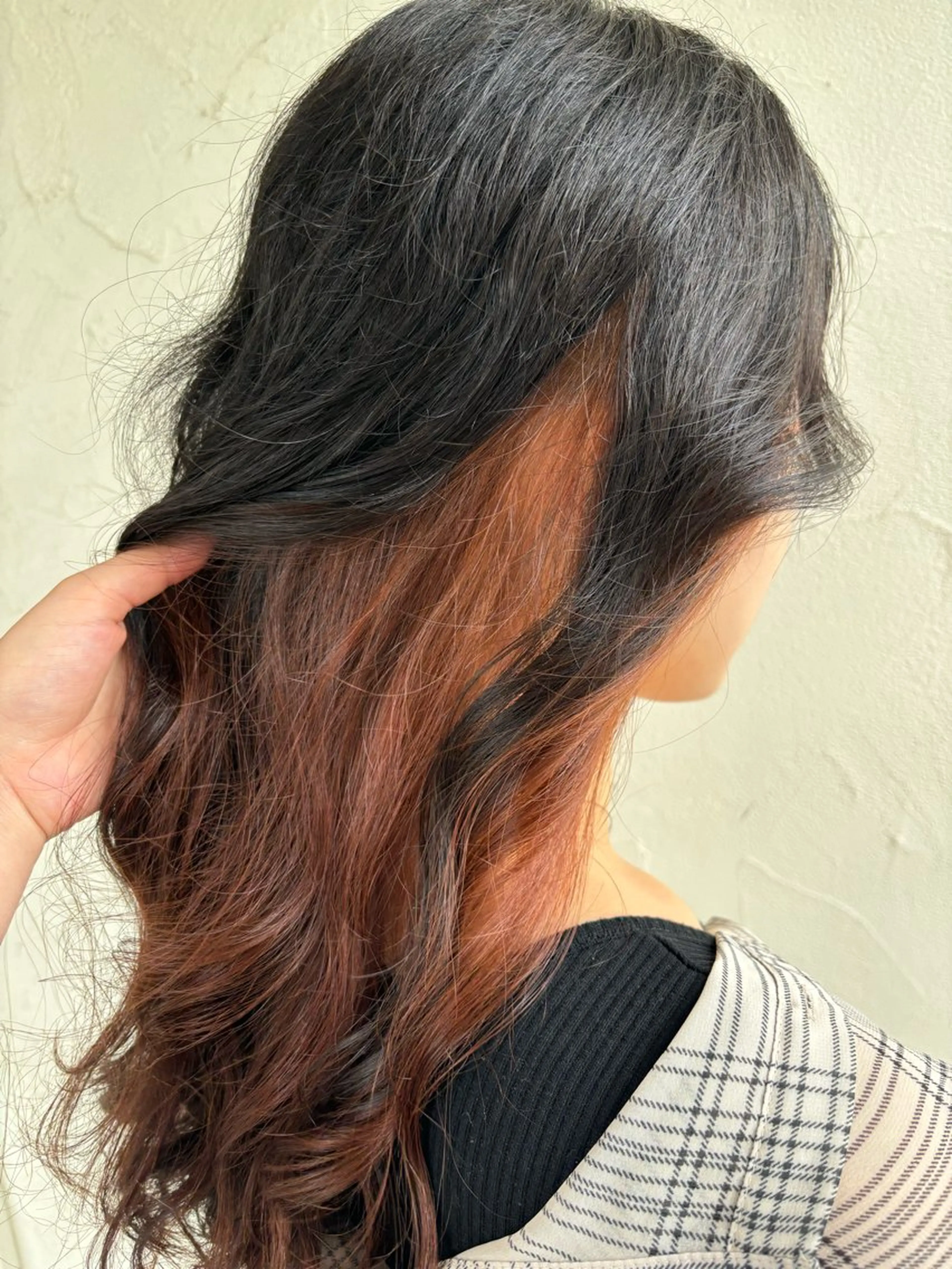 ロング ヘアカラー あいか🌷韓国ヘア/ 艶髪/ハイトーンのヘアスタイル