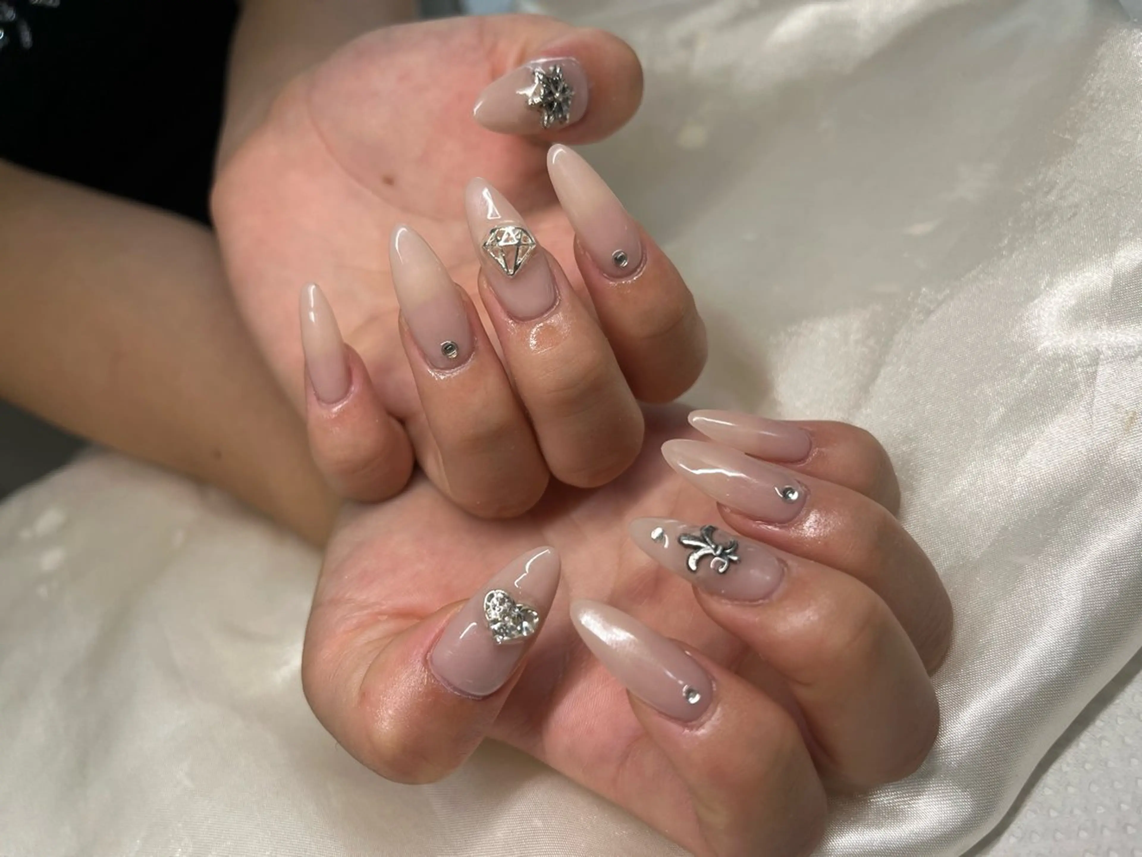 ネイル ハンドネイル ROSE ANA CHUO 本川越のネイルデザイン