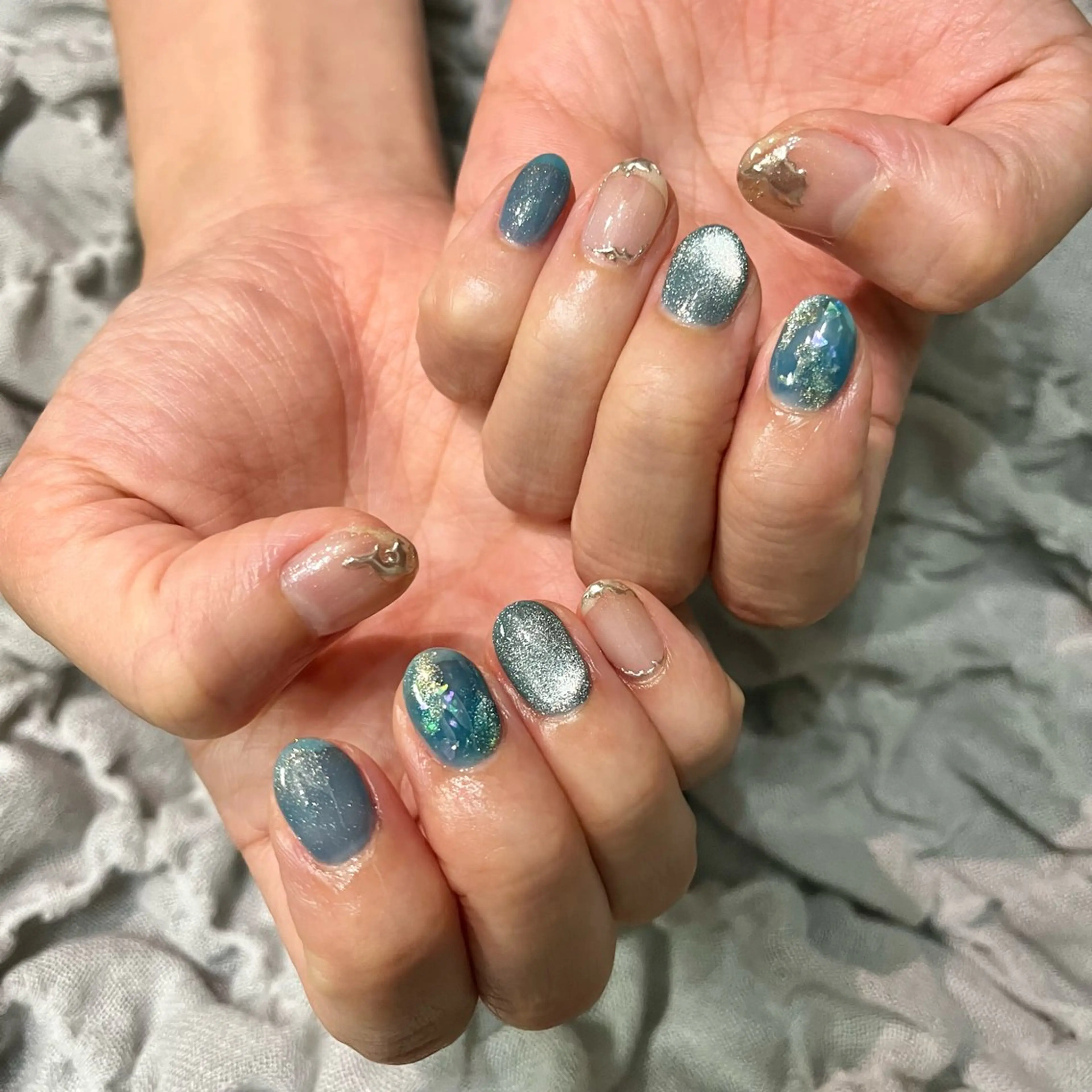 ネイル NEW WORLD所属・MIZUKI 🌏NEWWORLDのネイルデザイン