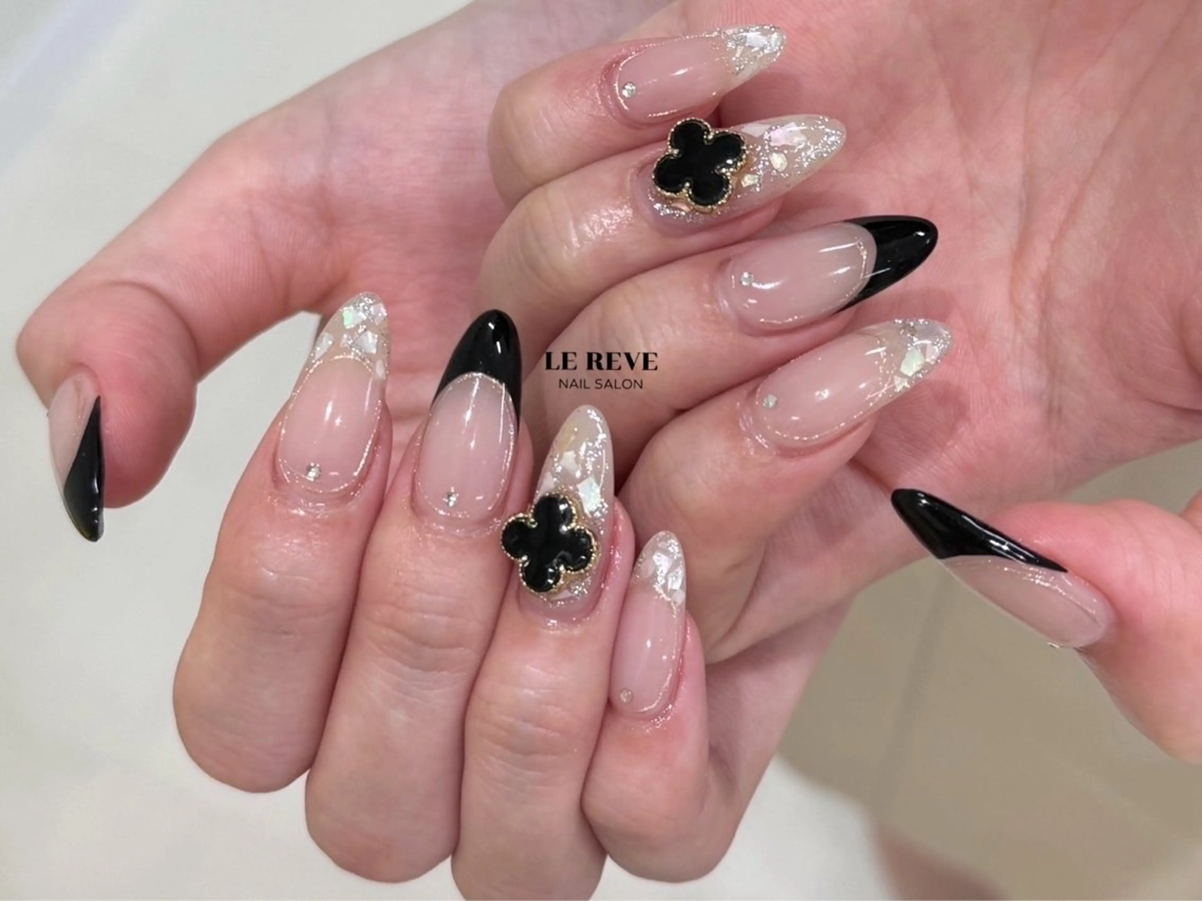 ネイル ハンドネイル LE REVE nailsalonのネイルデザイン