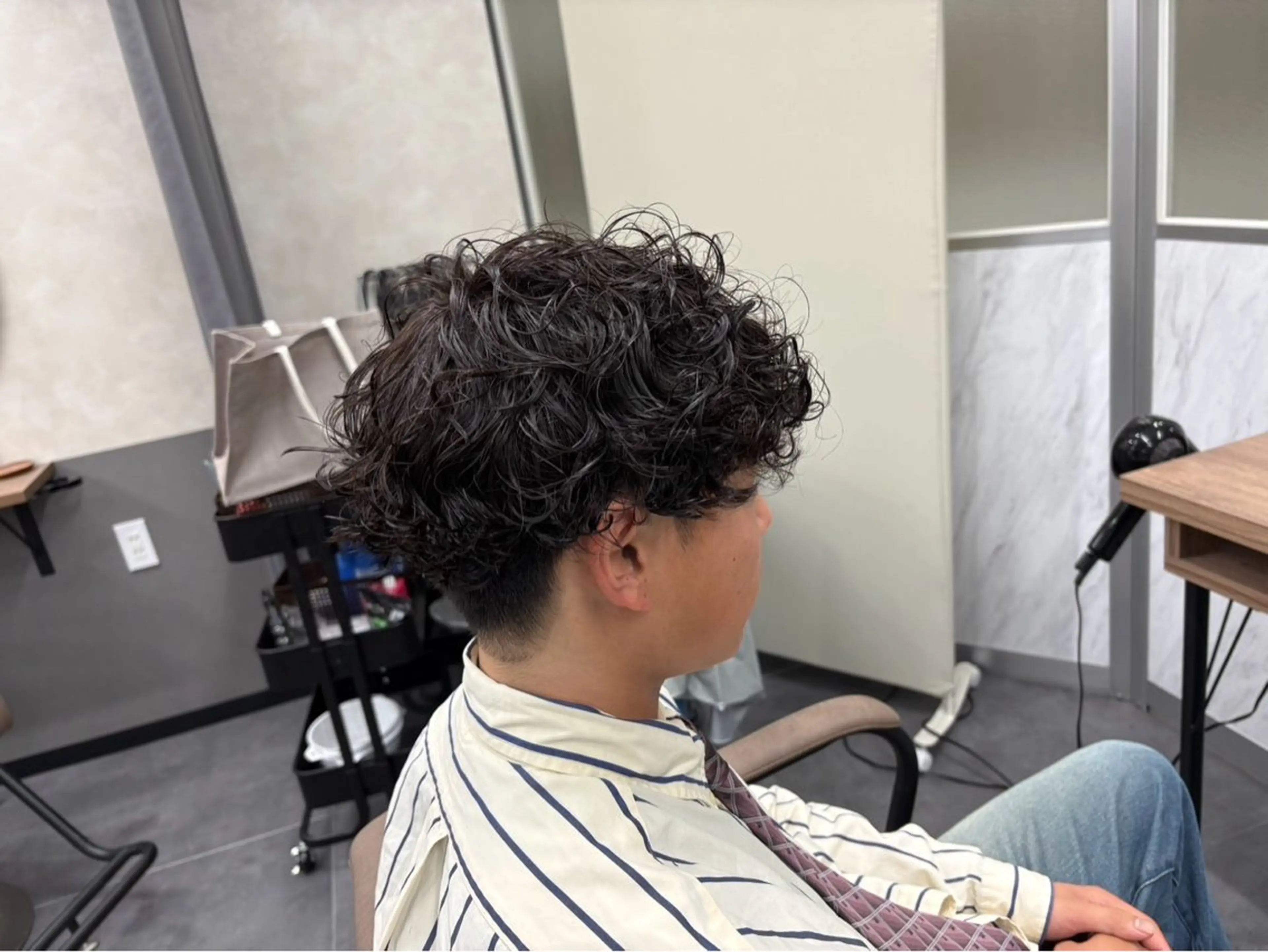 カット＋パーマの写真