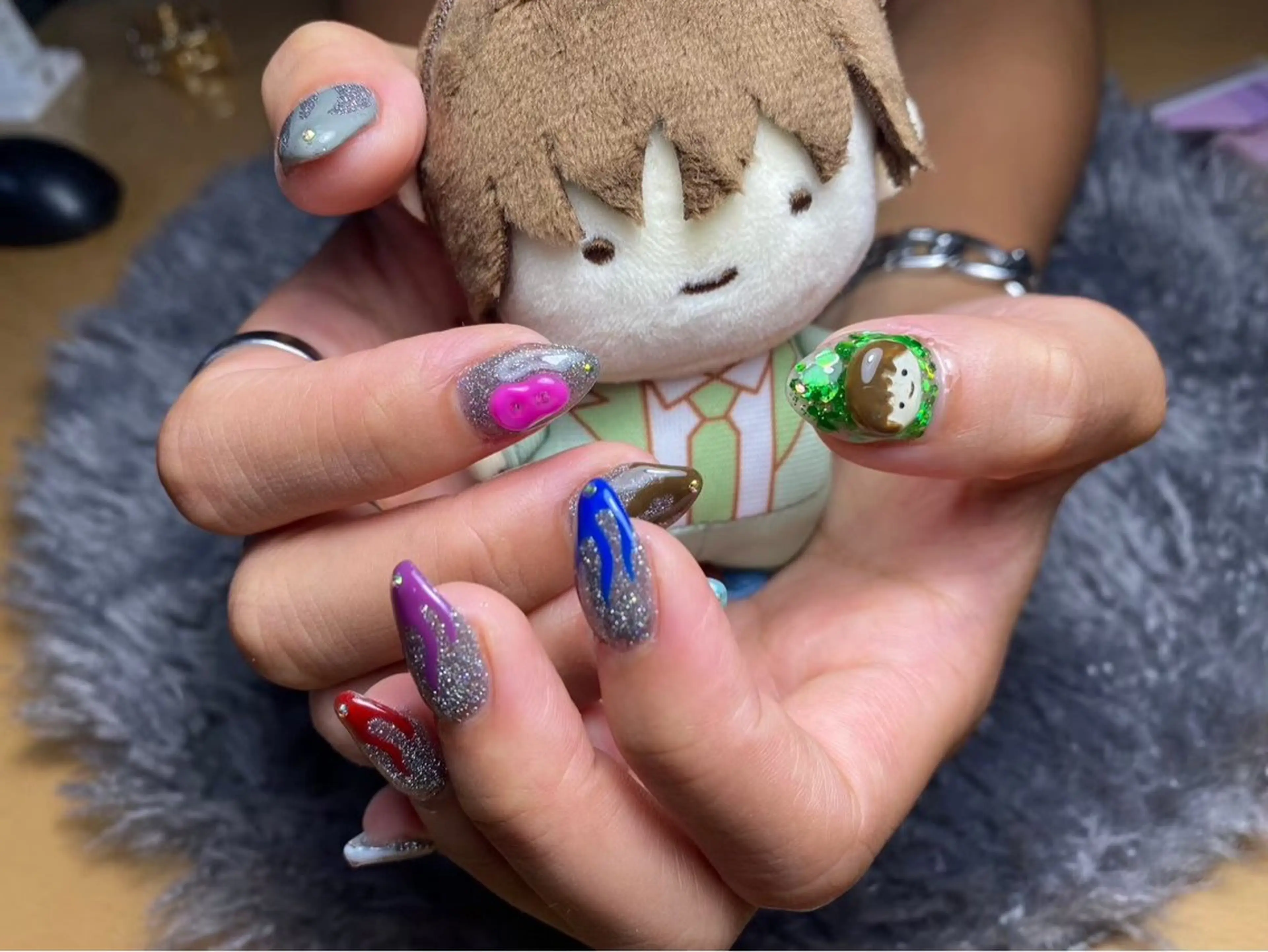 ネイル STAR RIVER【スターリバー】所属・MIKI🌼STAR RIVER⭐️🌈のネイルデザイン