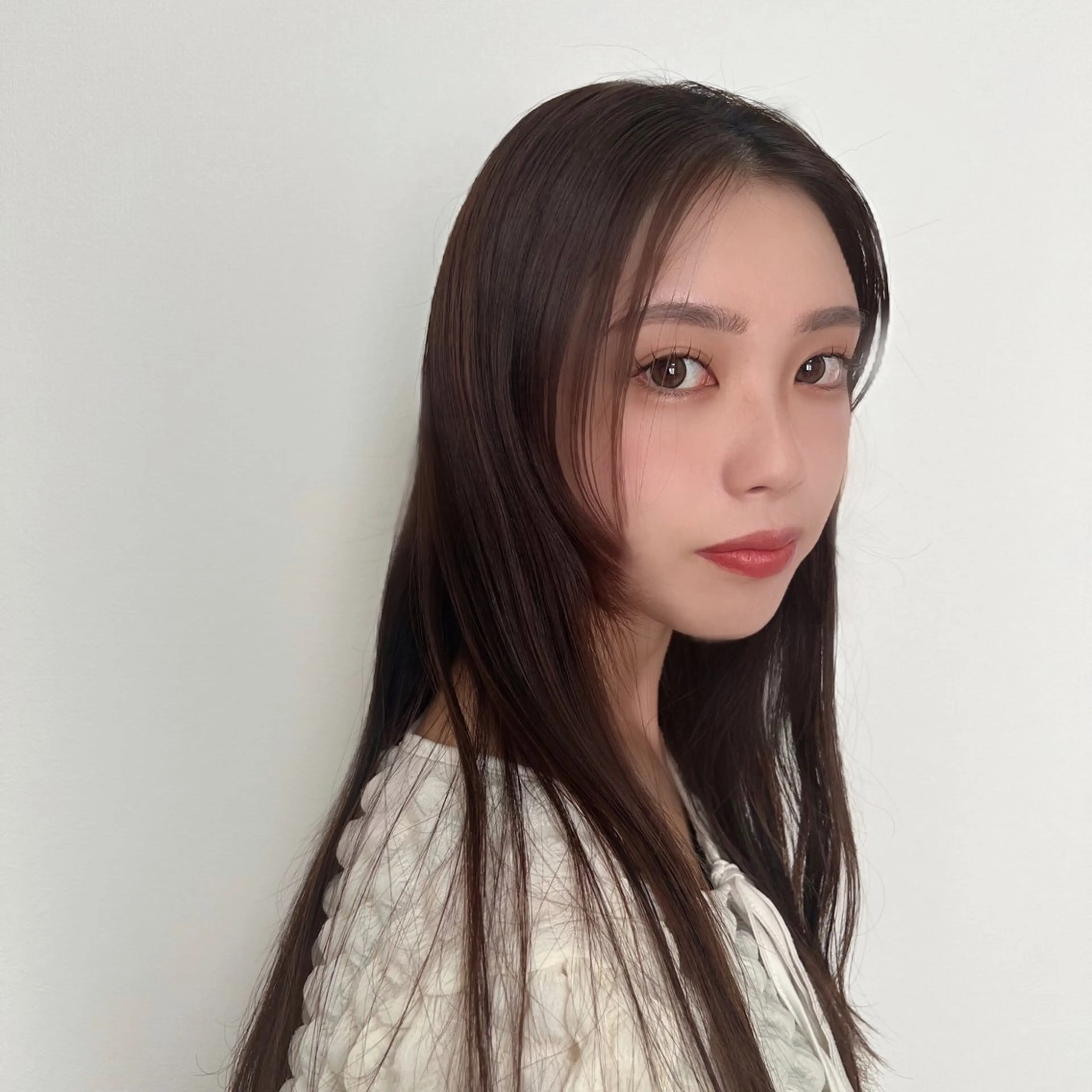 マツエク・マツパ 束感まつ毛 Dカール フラットラッシュ luc所属・luc salonのマツエク・マツパデザイン