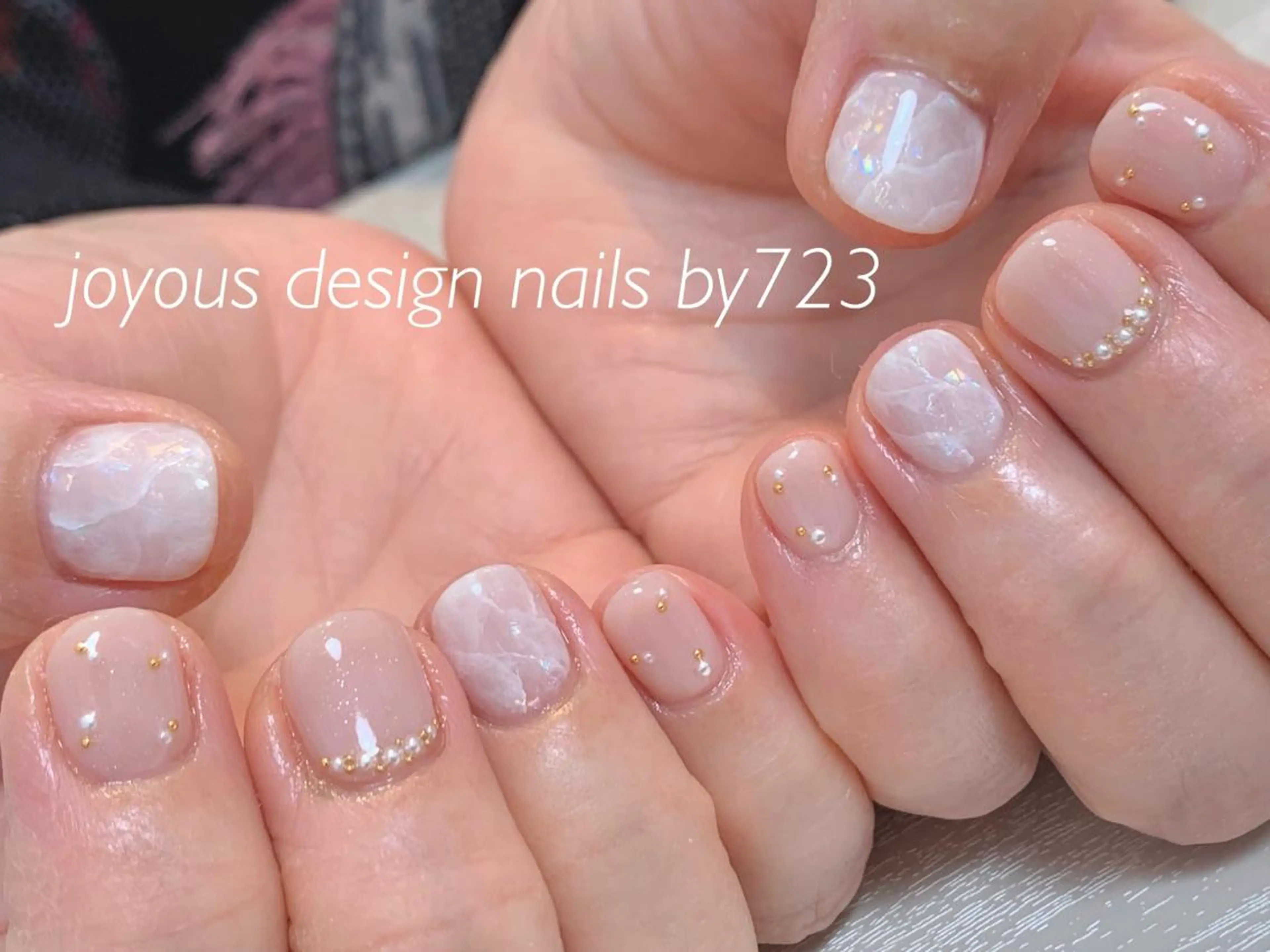 ネイル ハンドネイル jdn natsumiのネイルデザイン