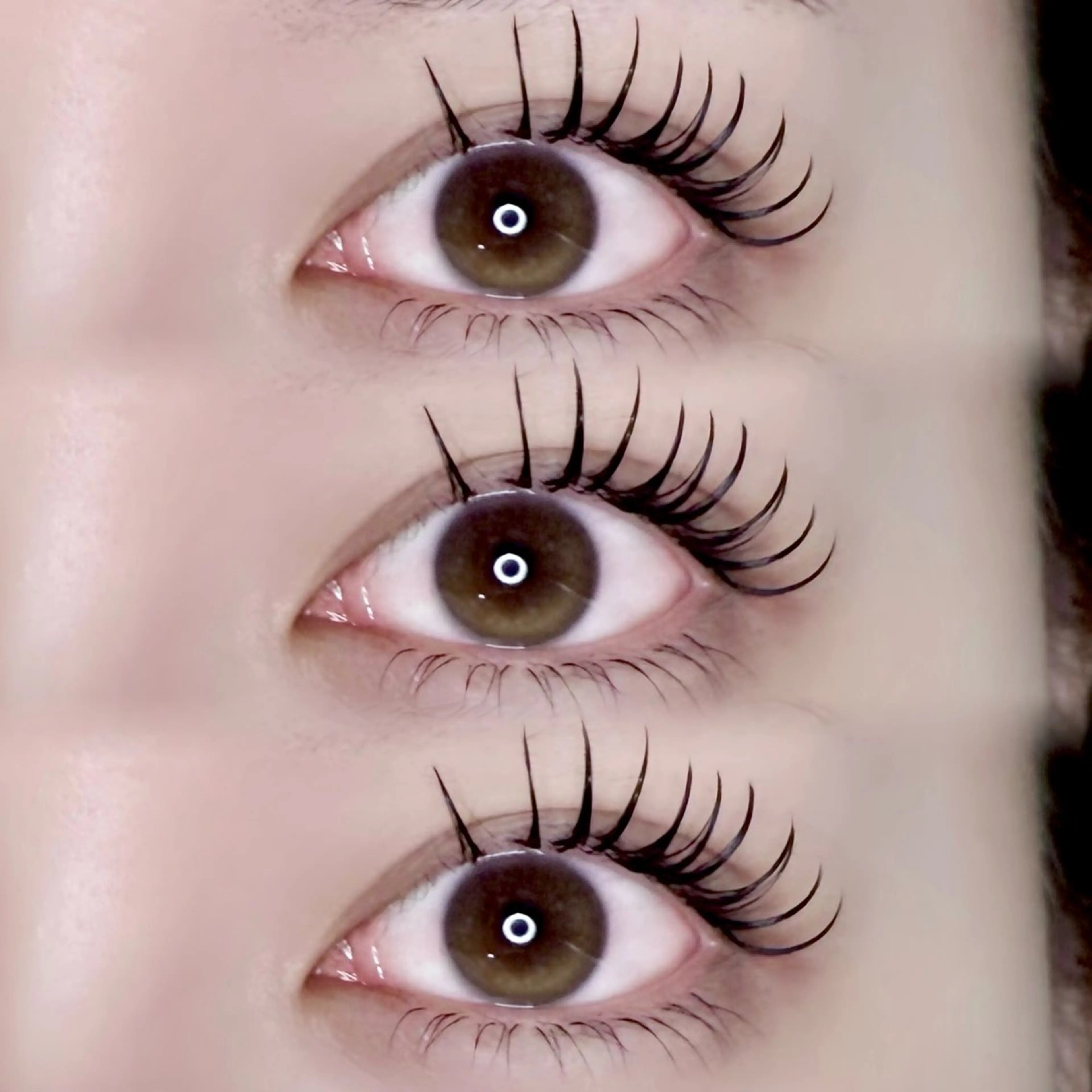 マツエク・マツパ Fukaya Annaのマツエク・マツパデザイン