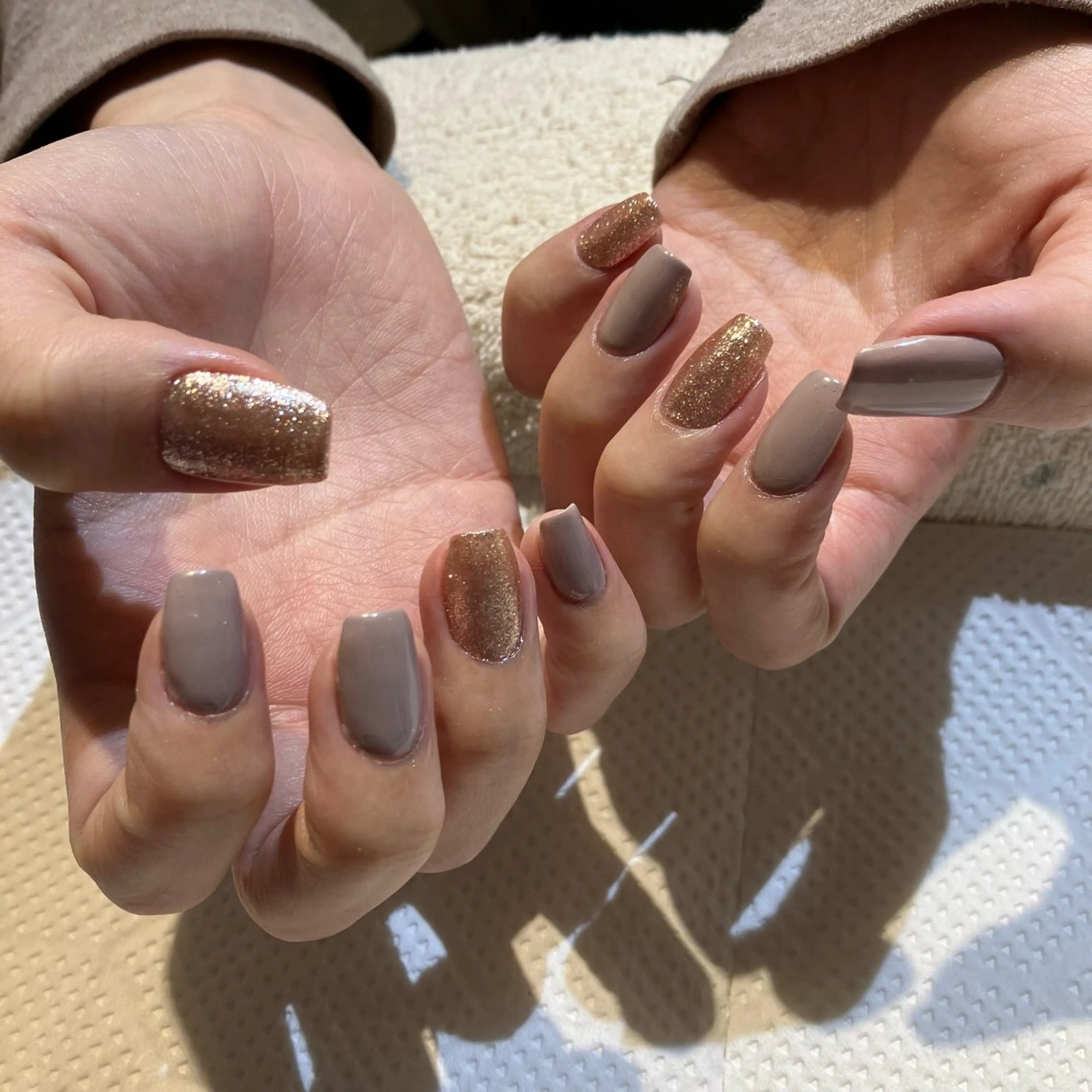 ネイル 鈴木 杏菜のネイルデザイン