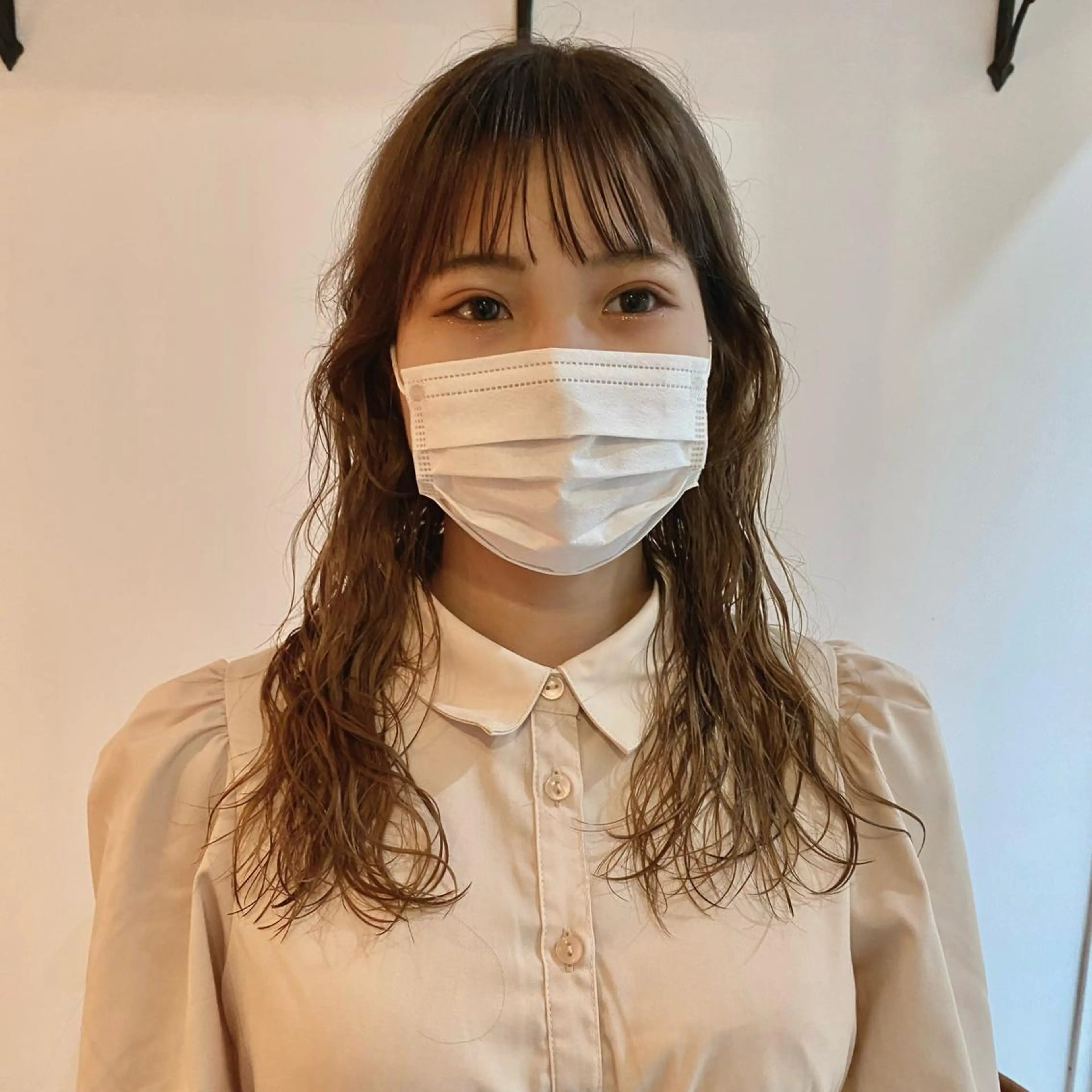 ロング パーマ カット ヘアカラー トリートメント Van family所属・ショート& パーマ　坂本のヘアスタイル