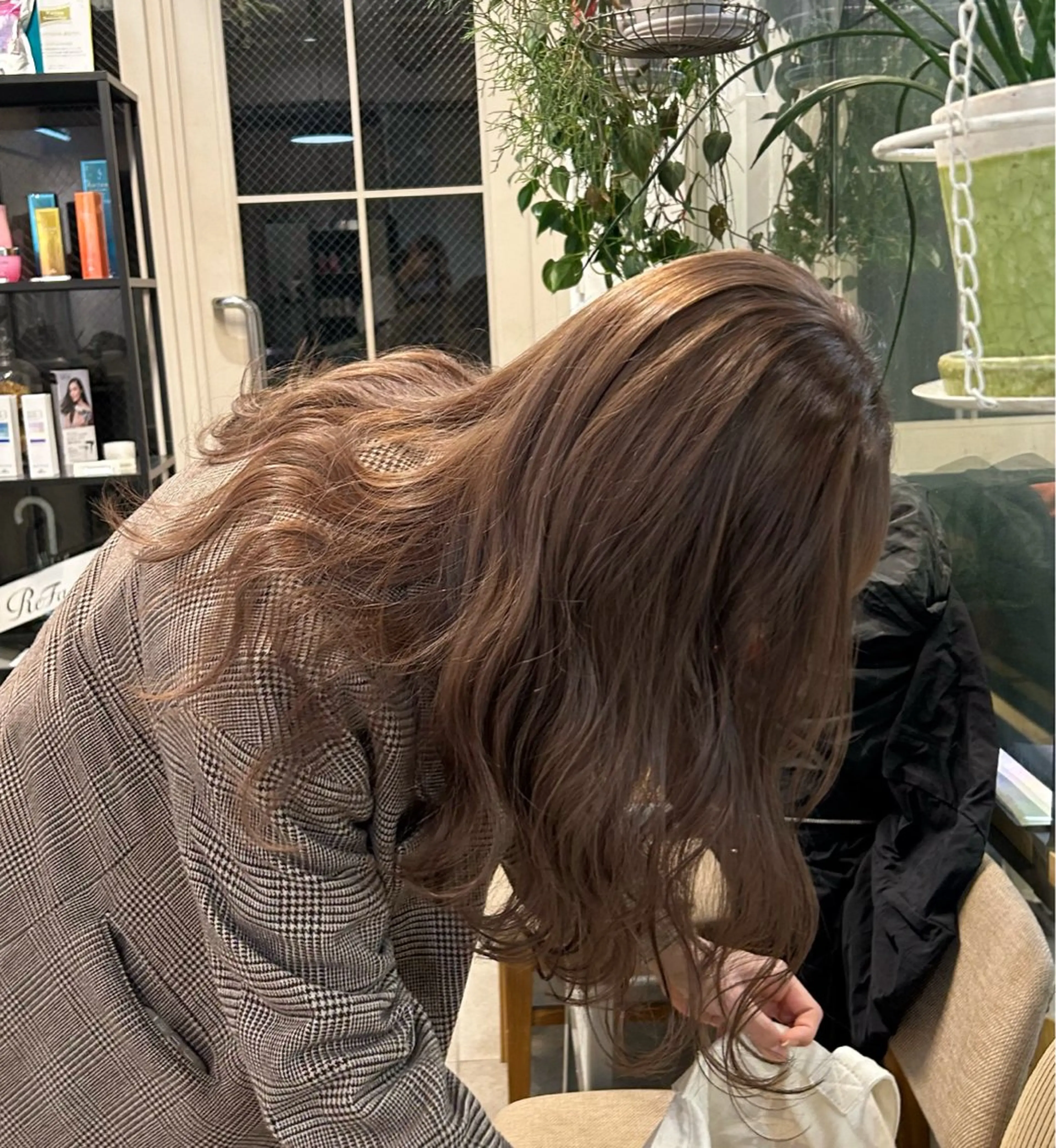 ロング カラー ハイトーンカラー ヘアカラー じゅわっと暖色カラー 🍊Moemiのヘアスタイル