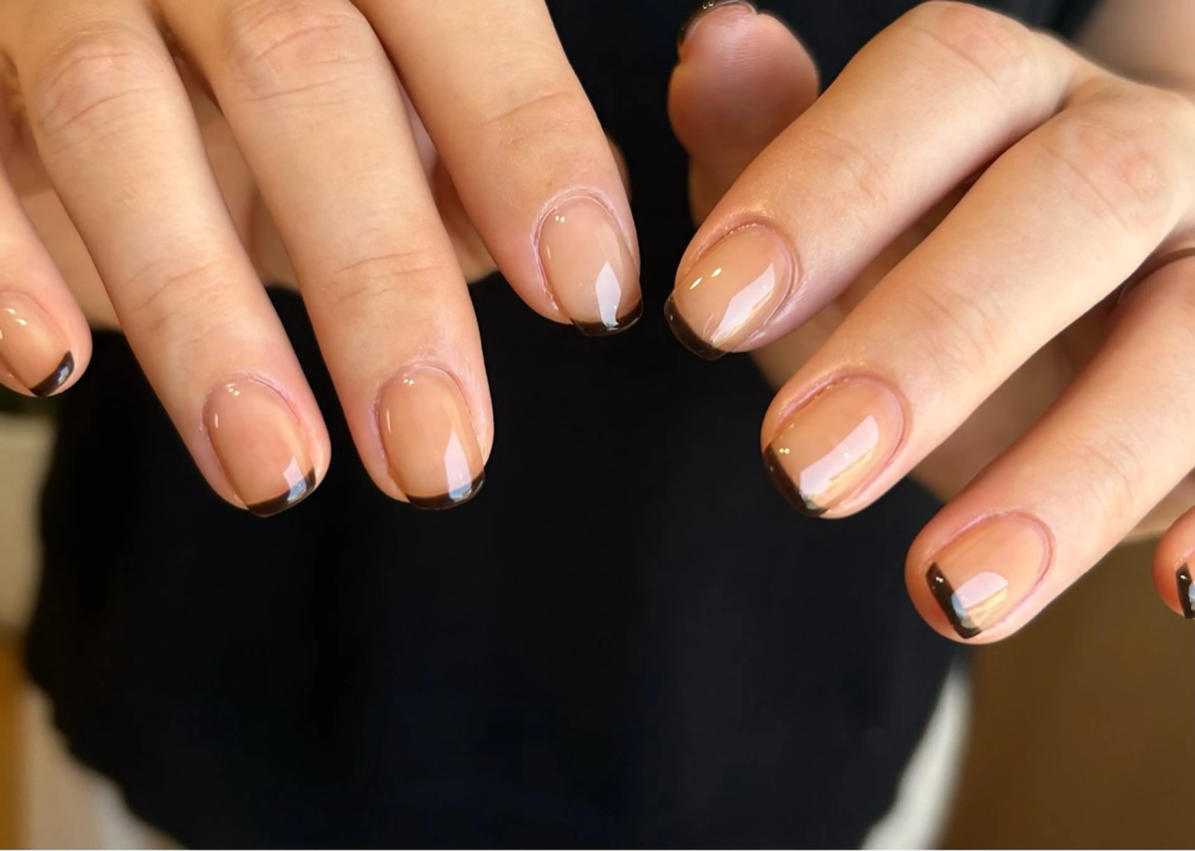 ネイル フラッシュネイル マグネットネイル ニュアンスネイル オフィスネイル ショートネイル sufu. nail YUKIのネイルデザイン
