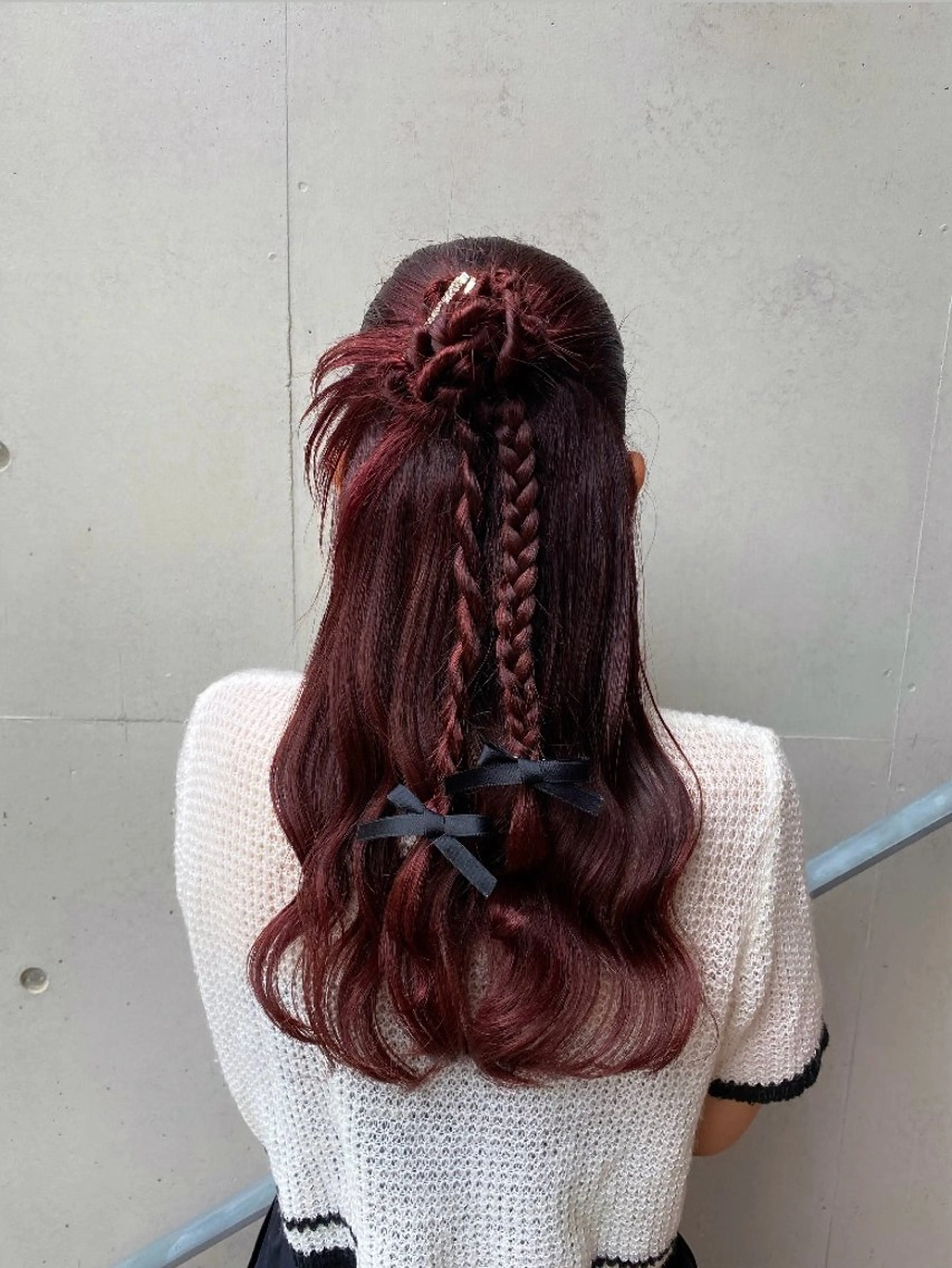 ヘアアレンジ ヘアセット 渡邉 由香のヘアスタイル