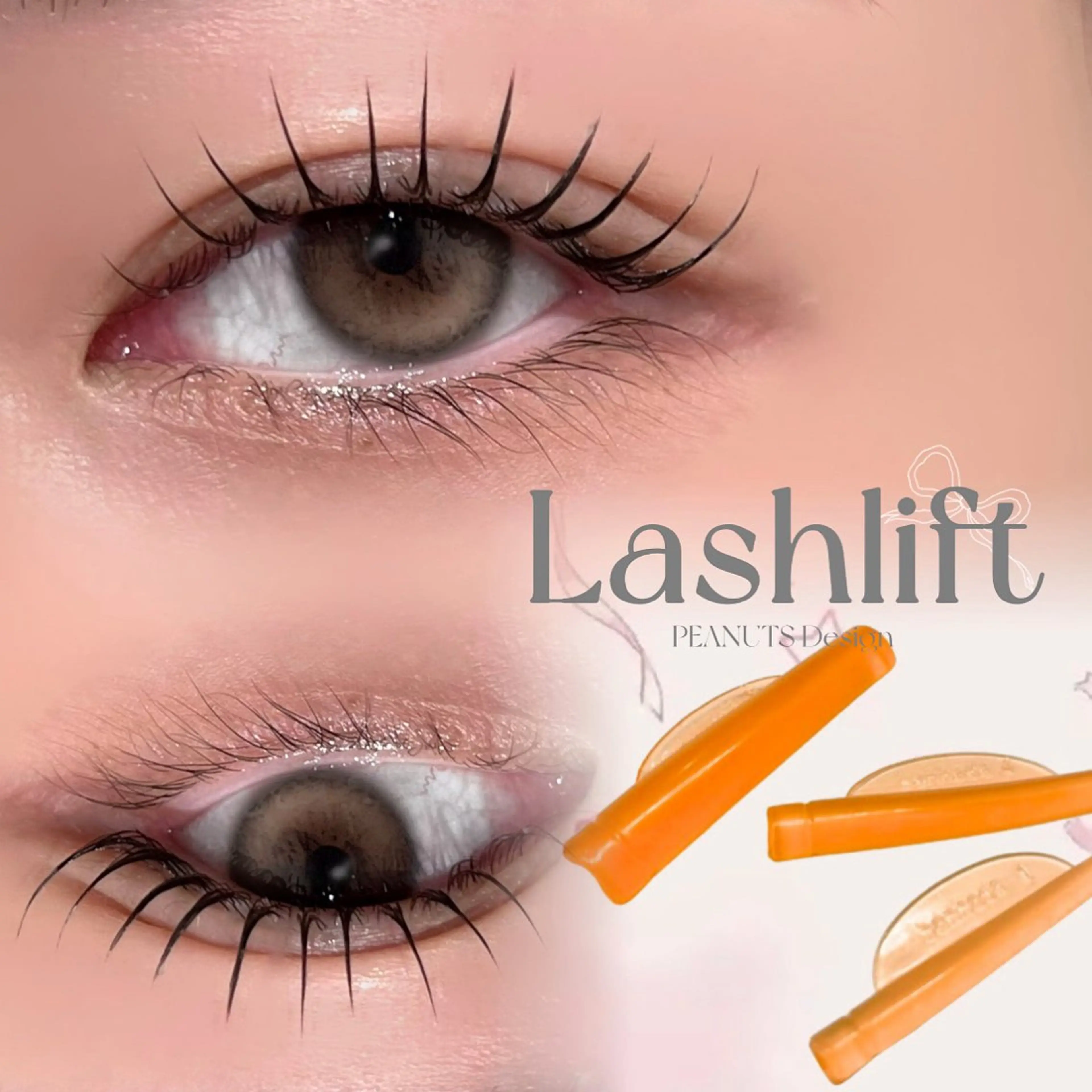 マツエク・マツパ マツパ 豊田 有香のマツエク・マツパデザイン