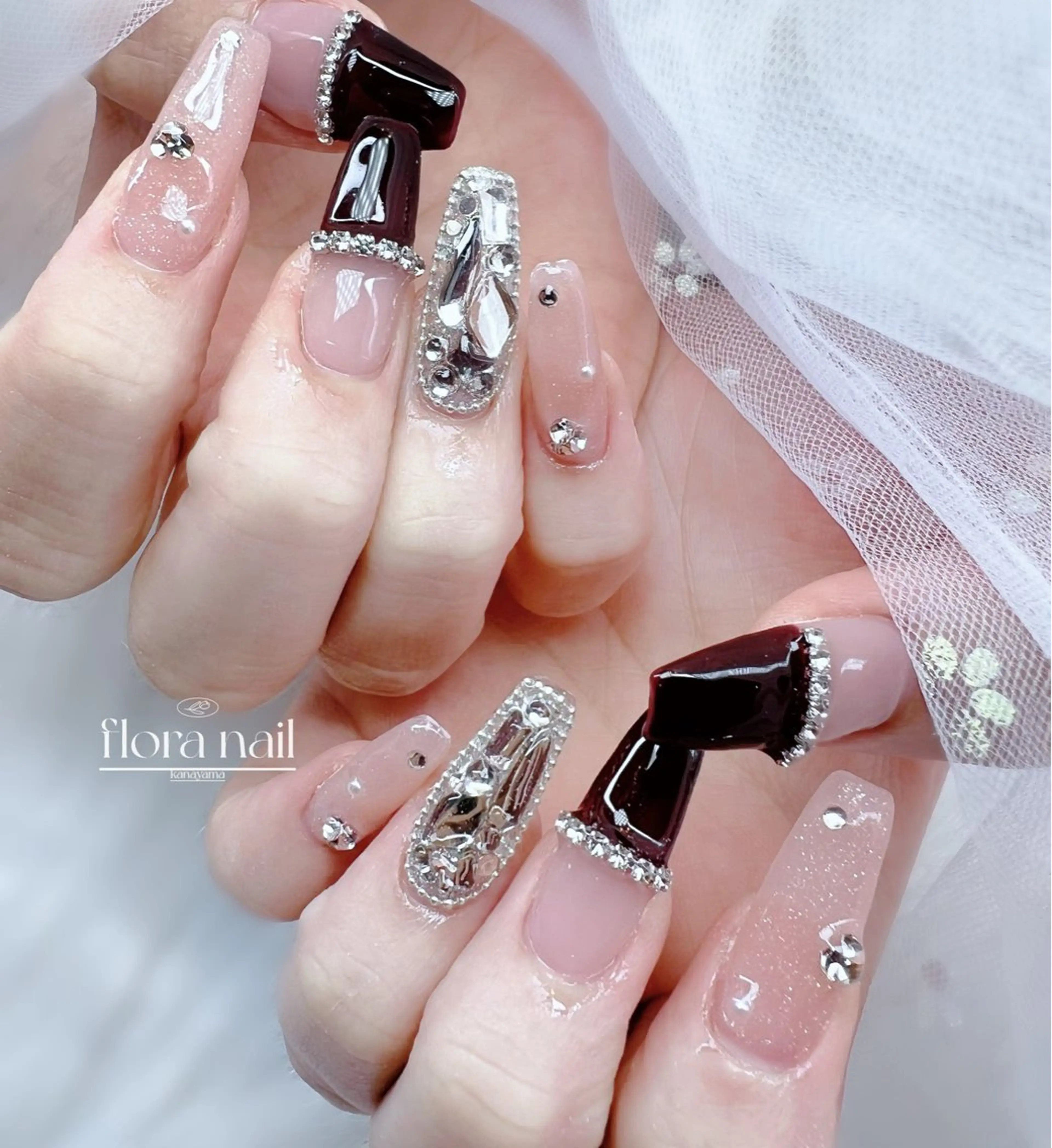 ネイル flora nailのネイルデザイン