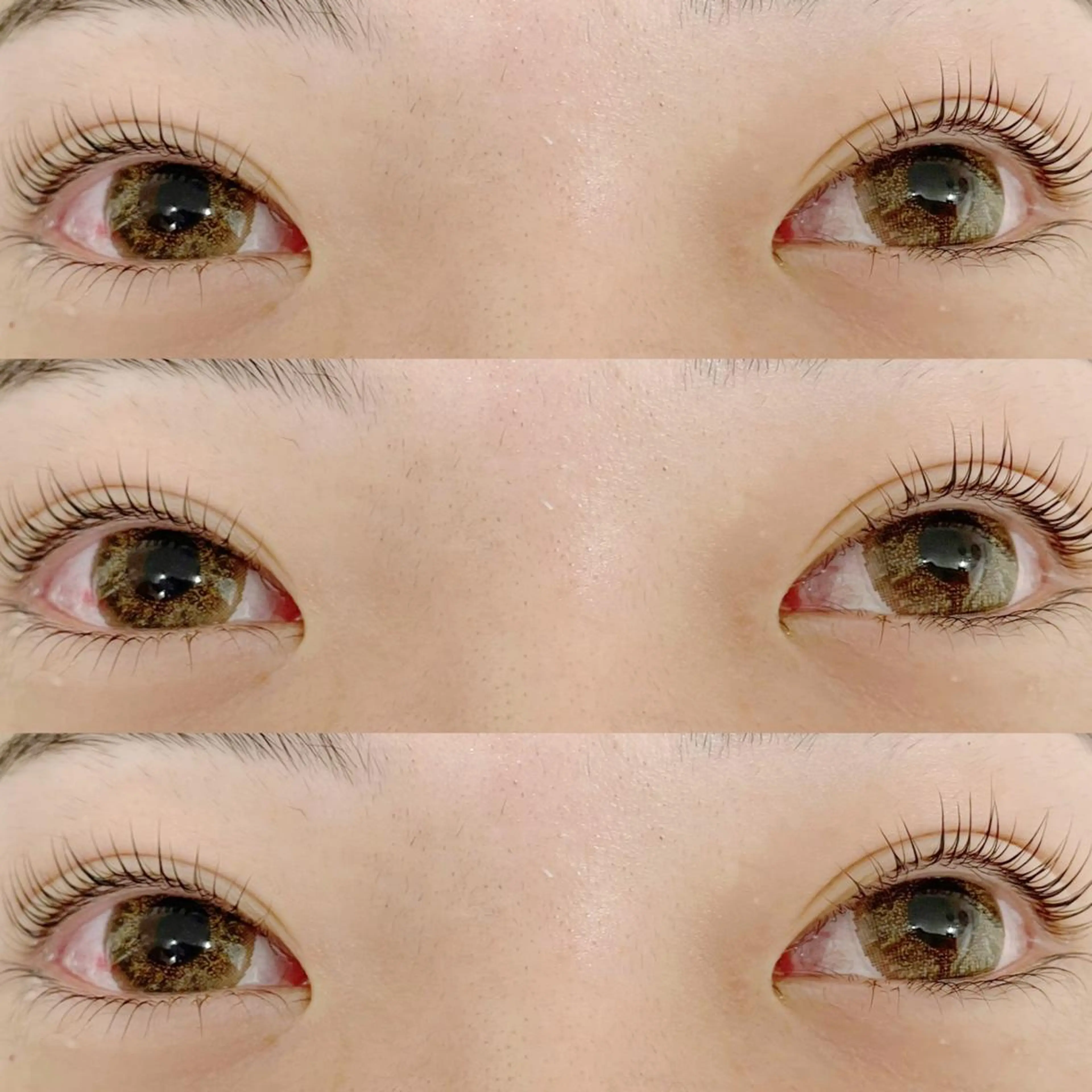 マツエク・マツパ マリーテレジア赤坂 SAEのマツエク・マツパデザイン