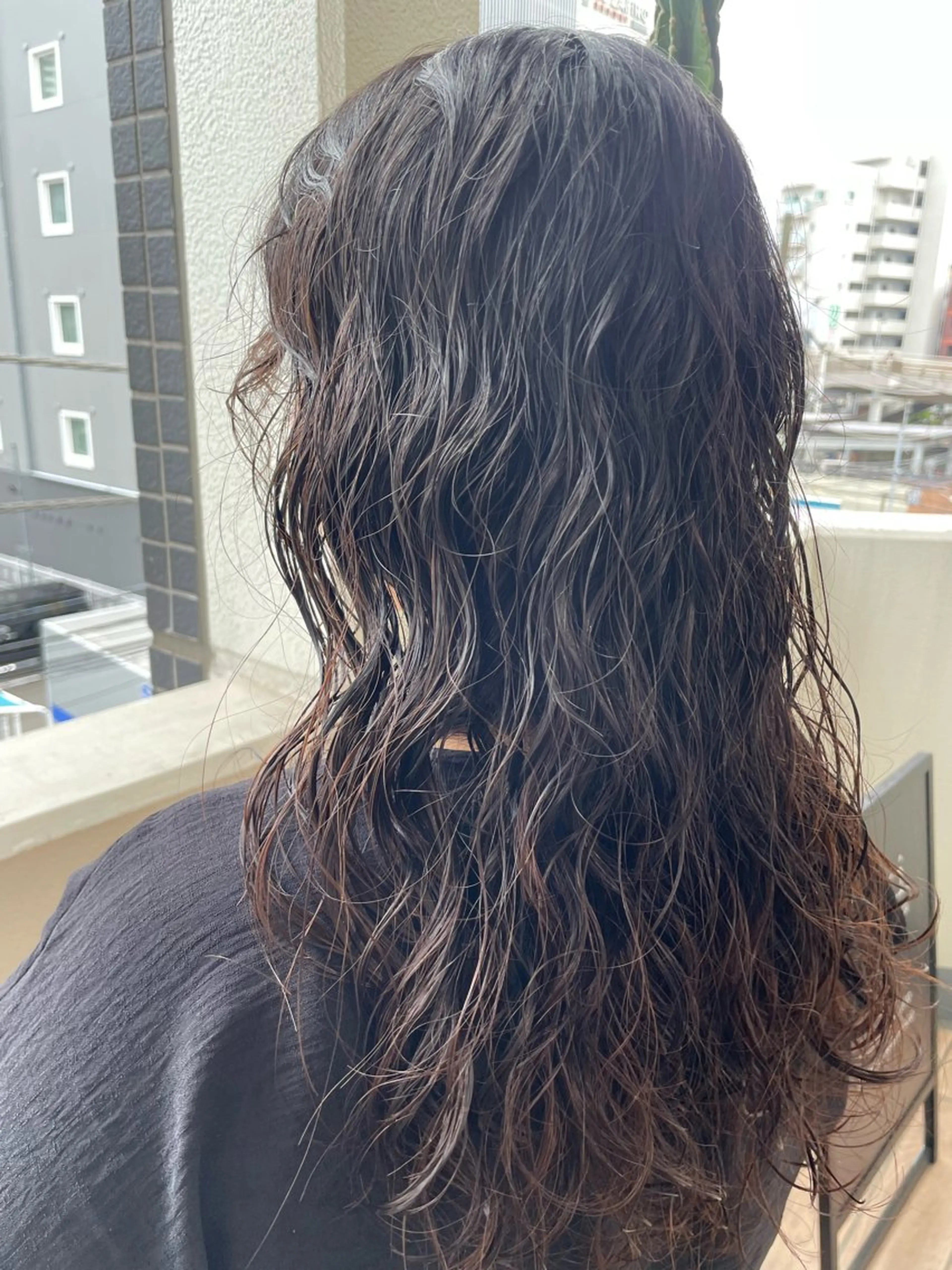 セミロング パーマ カット パーマ トリートメント Toiro 横浜所属・🎀レイヤー/パーマ カラー/ai🎀のヘアスタイル