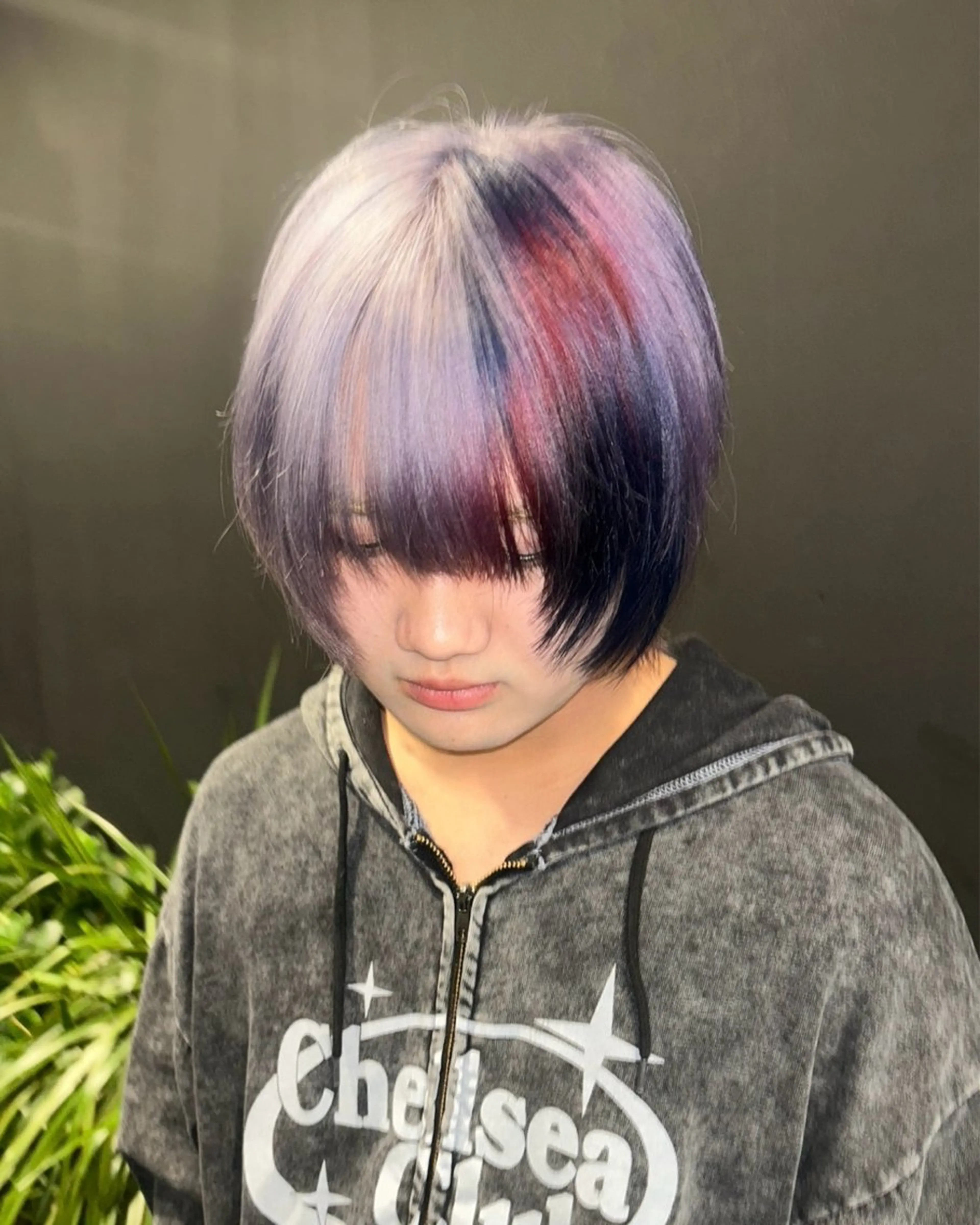 カラー ONE's ly 本厚木店所属・あぶみ りゅうせいのヘアスタイル