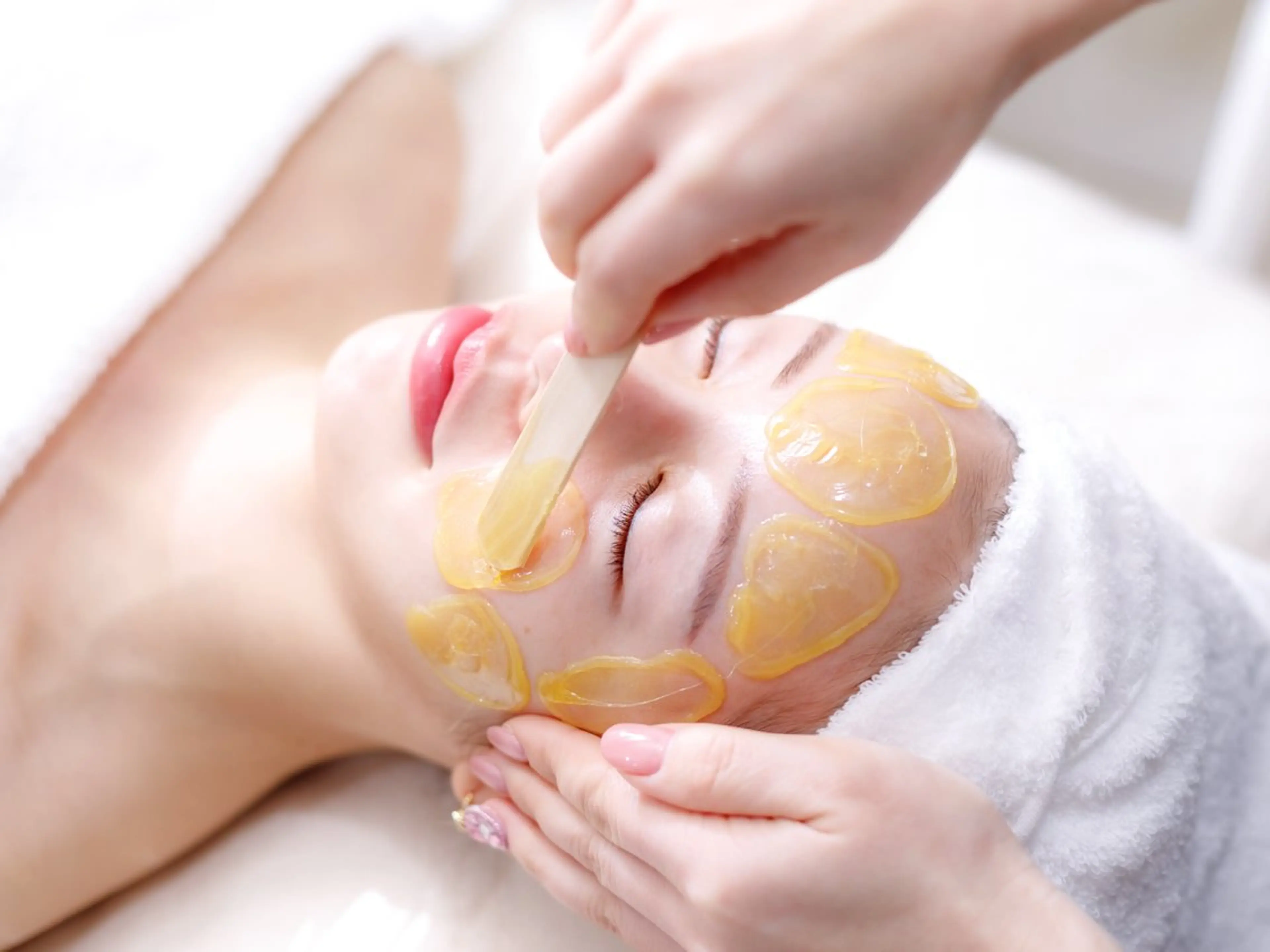 【新規】 艶肌WAX  パック付の写真