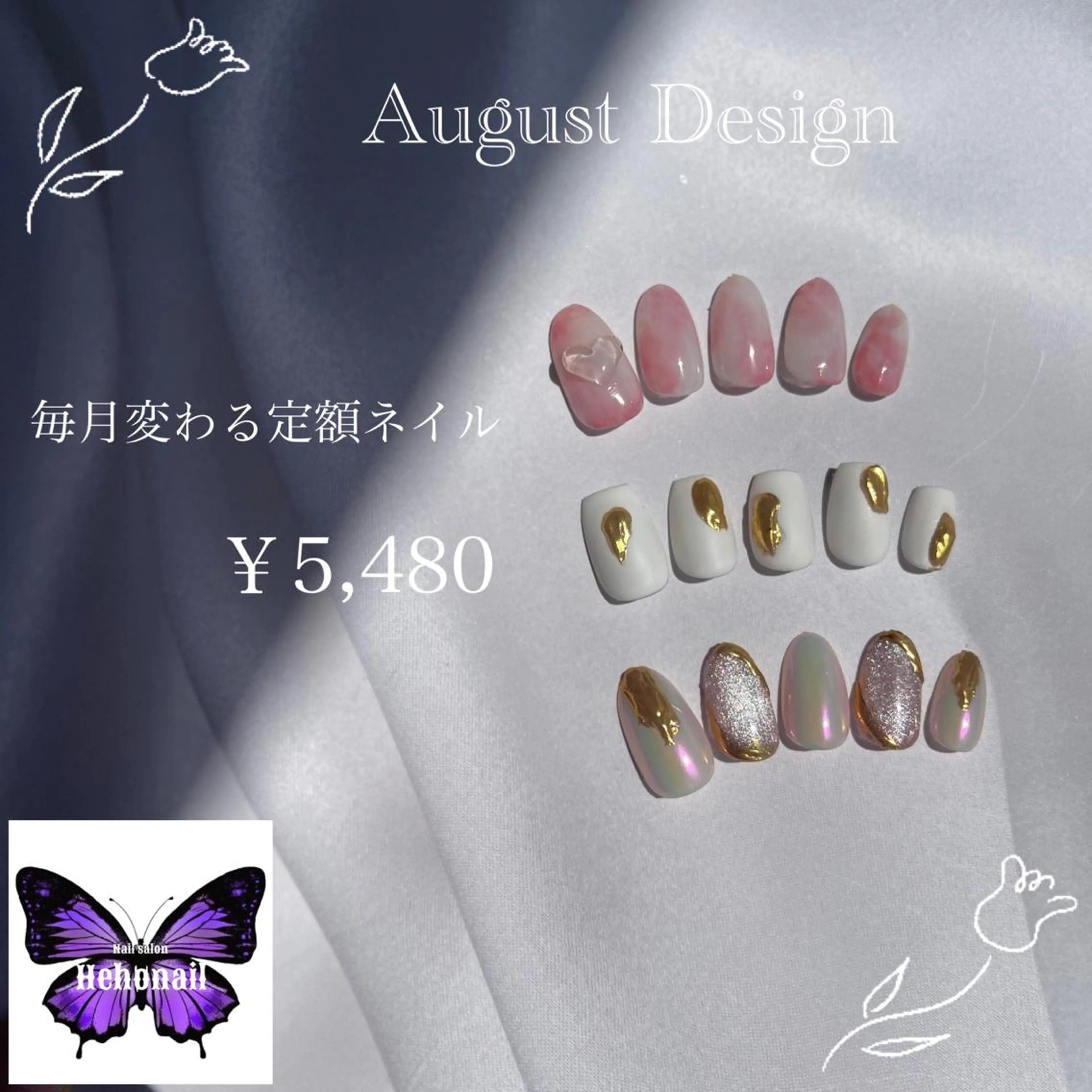 ネイル Heho nailのネイルデザイン