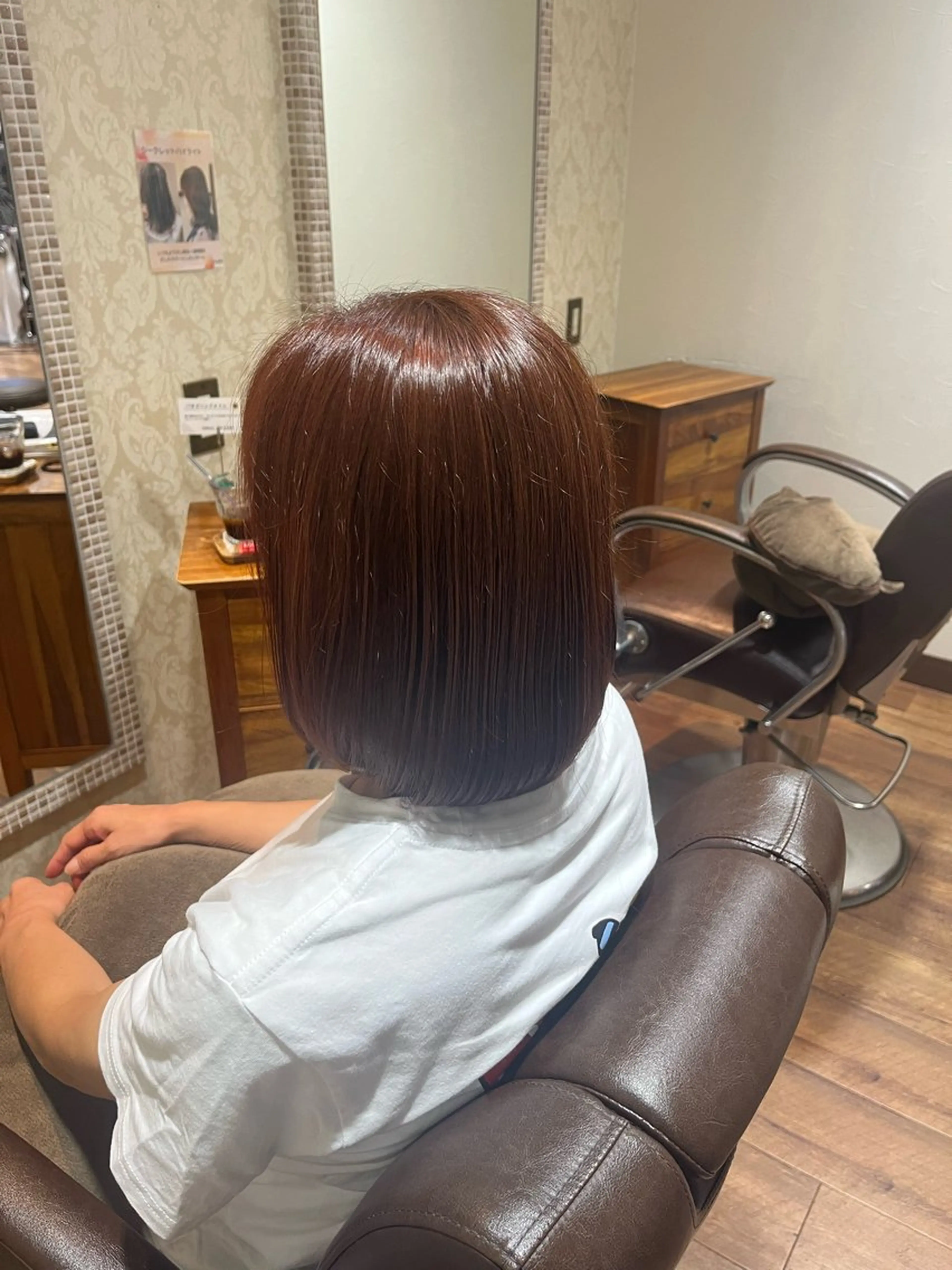 カラー アンフール所属・amfoule KAI モデル募集中のヘアスタイル