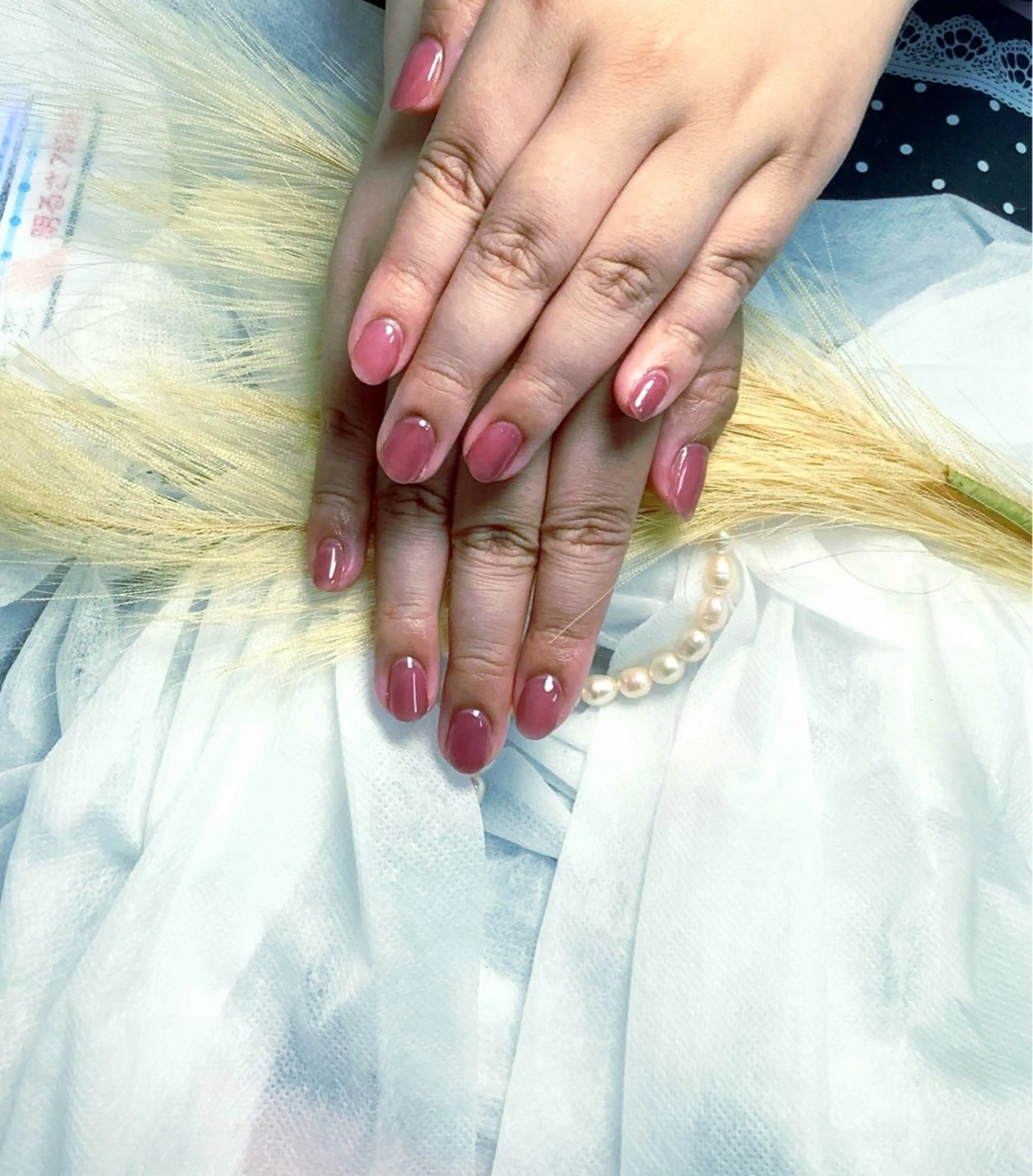 ネイル pink ladyサロン所属・べ にのネイルデザイン