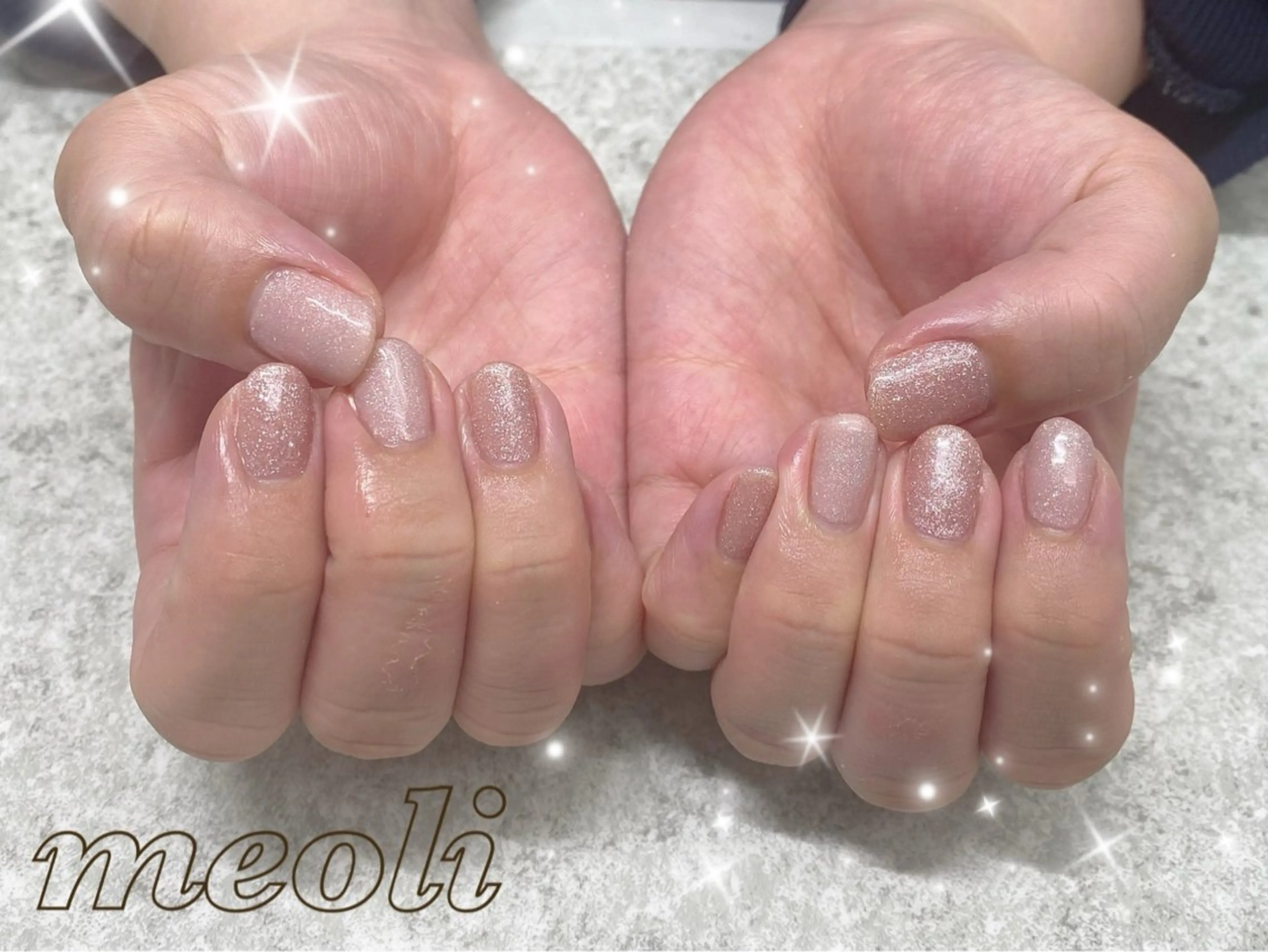 ネイル ハンドネイル nail salon meoli メグのネイルデザイン