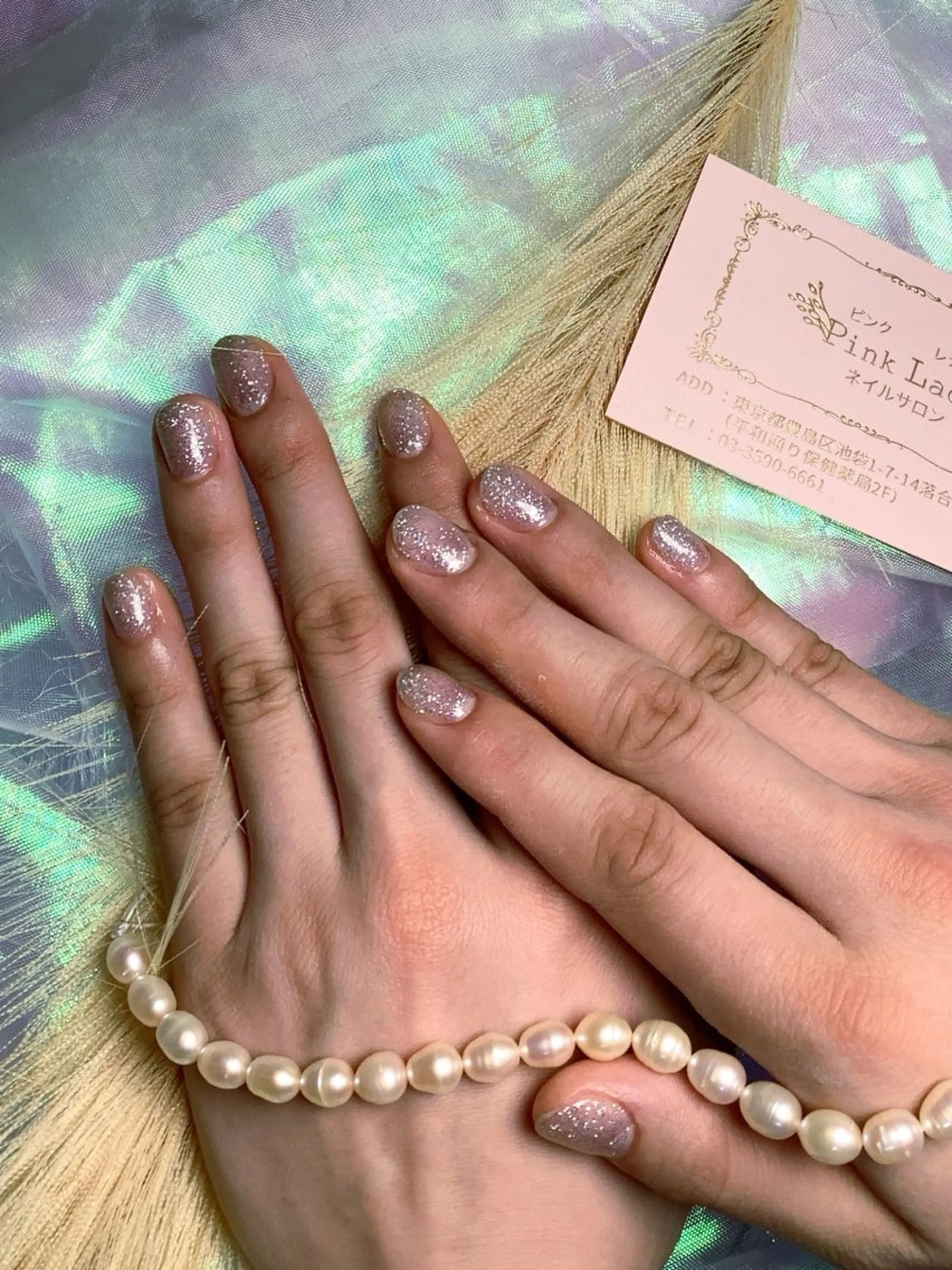 ネイル pink ladyサロン所属・べ にのネイルデザイン